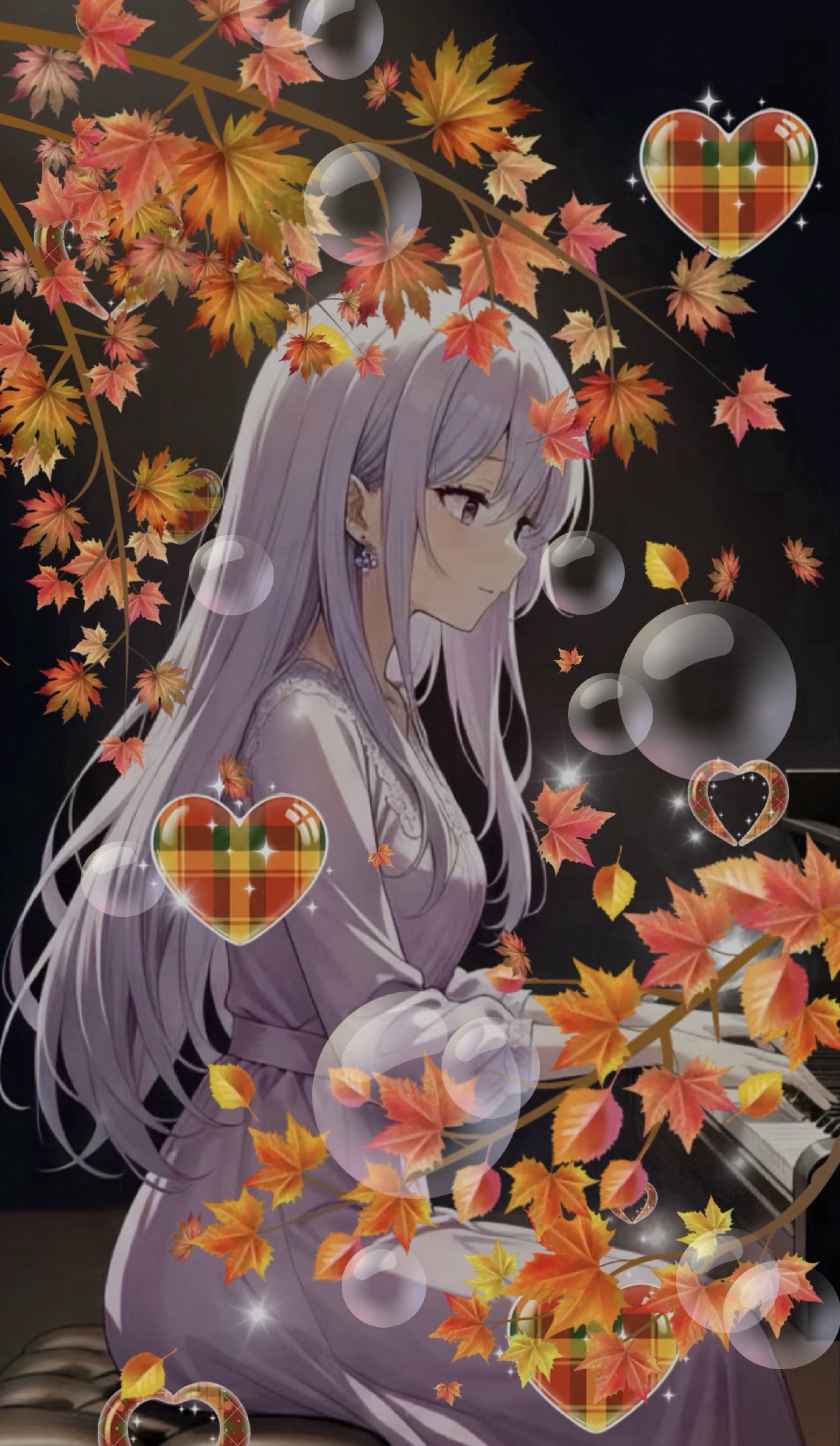 寝潜初◎ピアノ練習