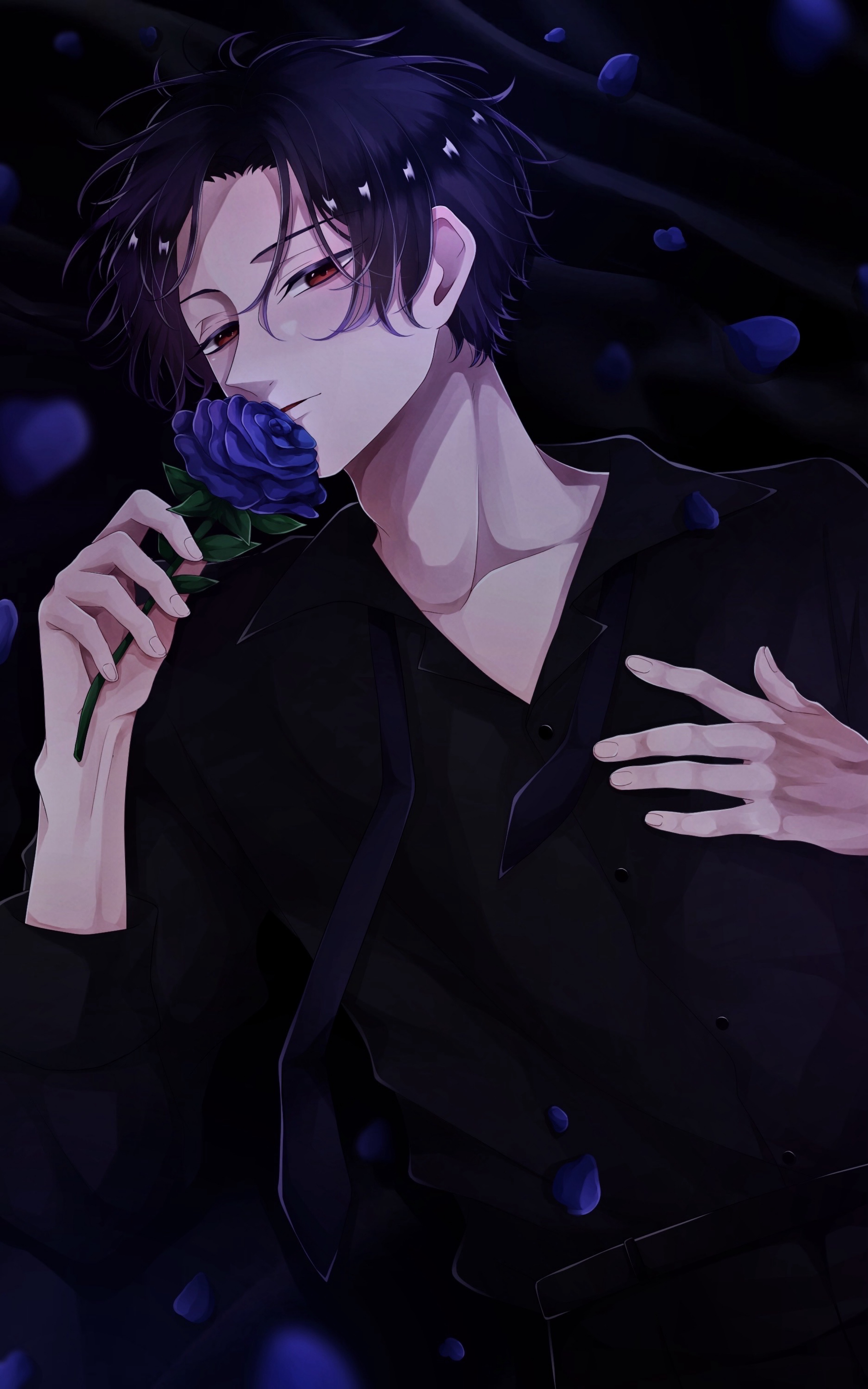 甘い声に漂う𓂃.