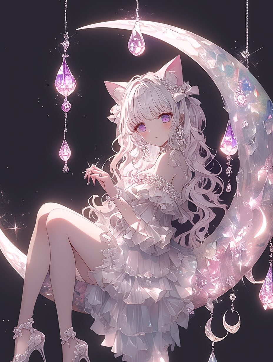 【初◯雑談】素敵な夜にฅ⸃⸃