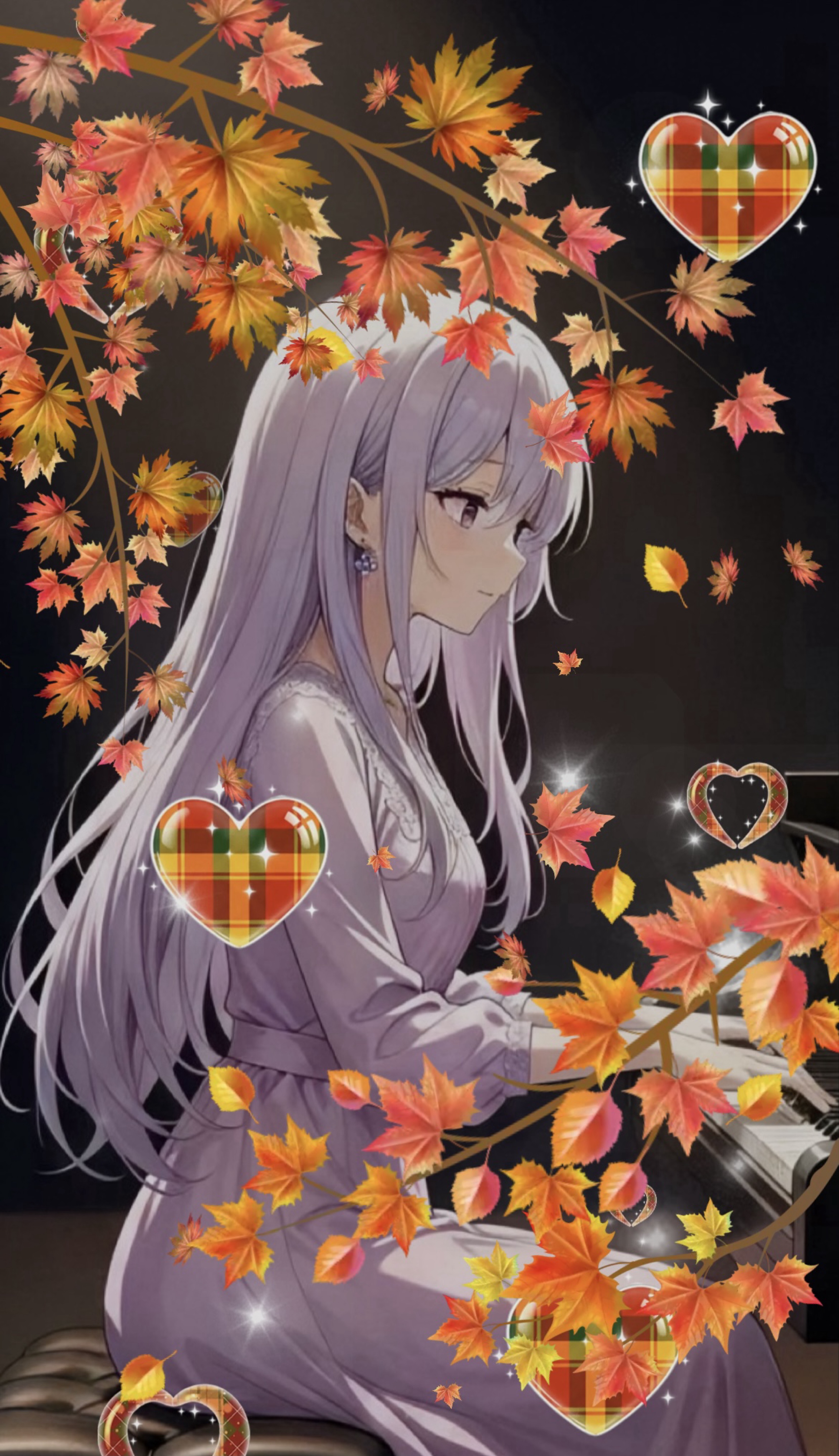 寝潜初◎ピアノ練習