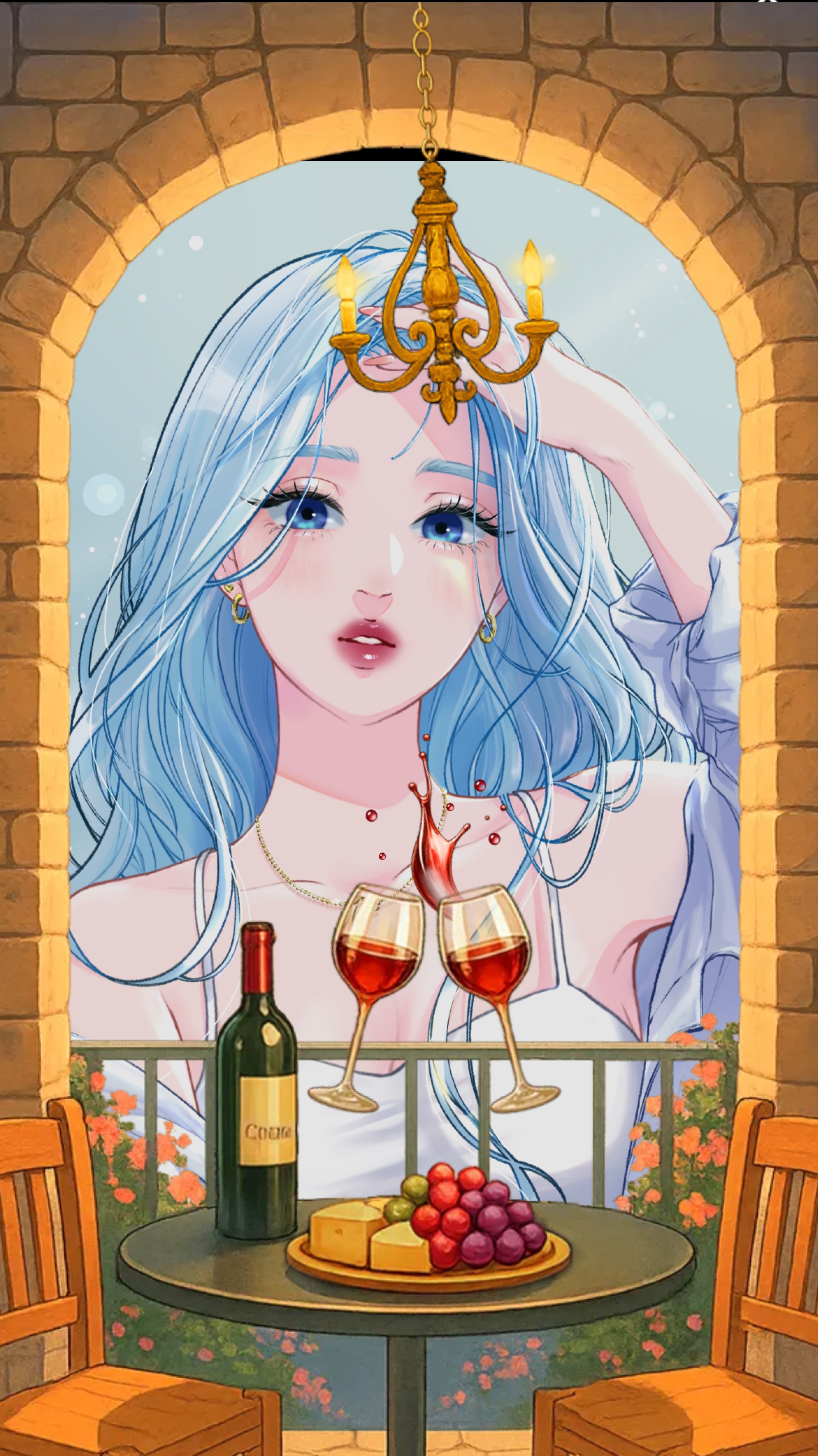 🫐落ち◎まったり┋無機材