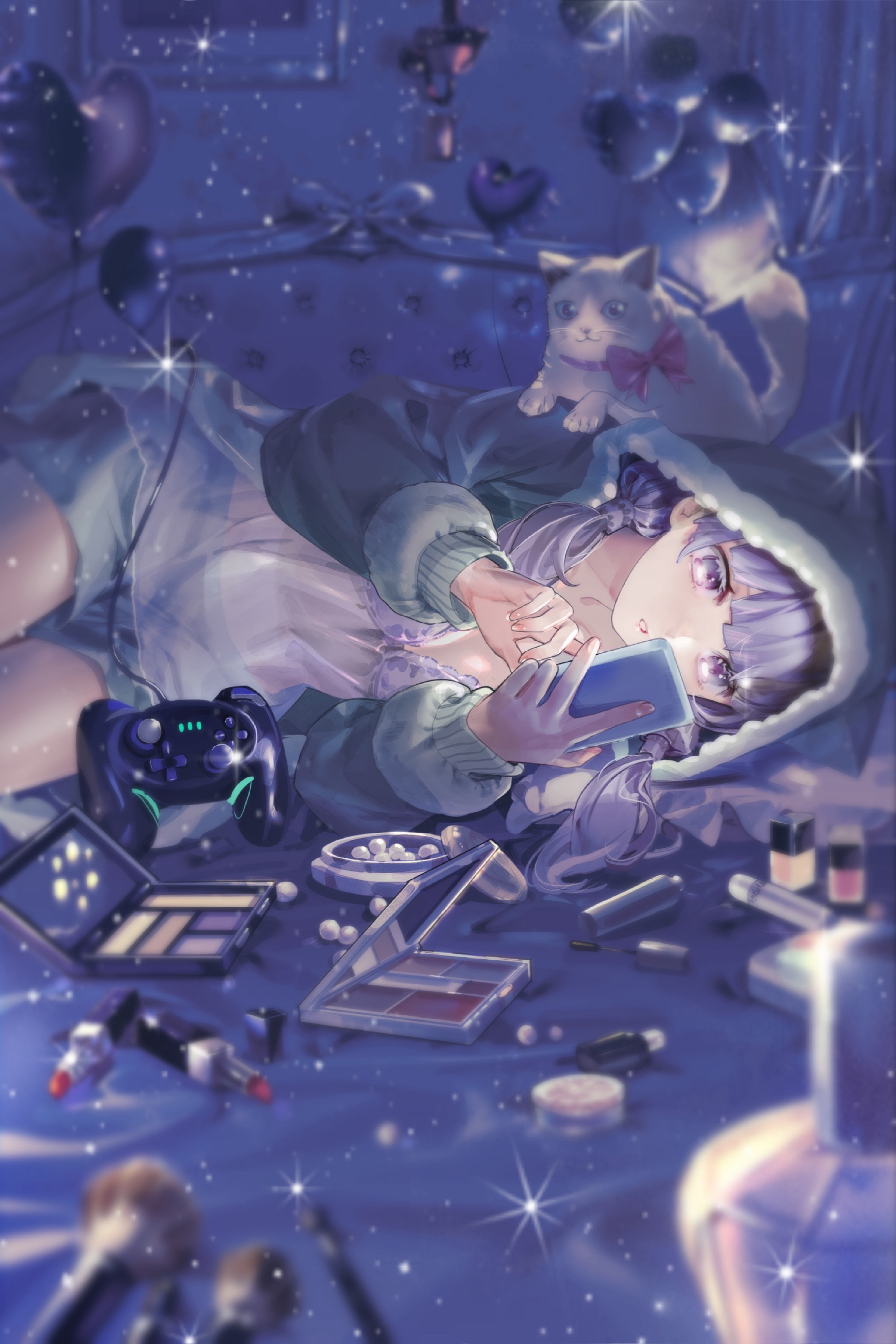 夜の片隅に居させて(՞- -՞)ᐝ