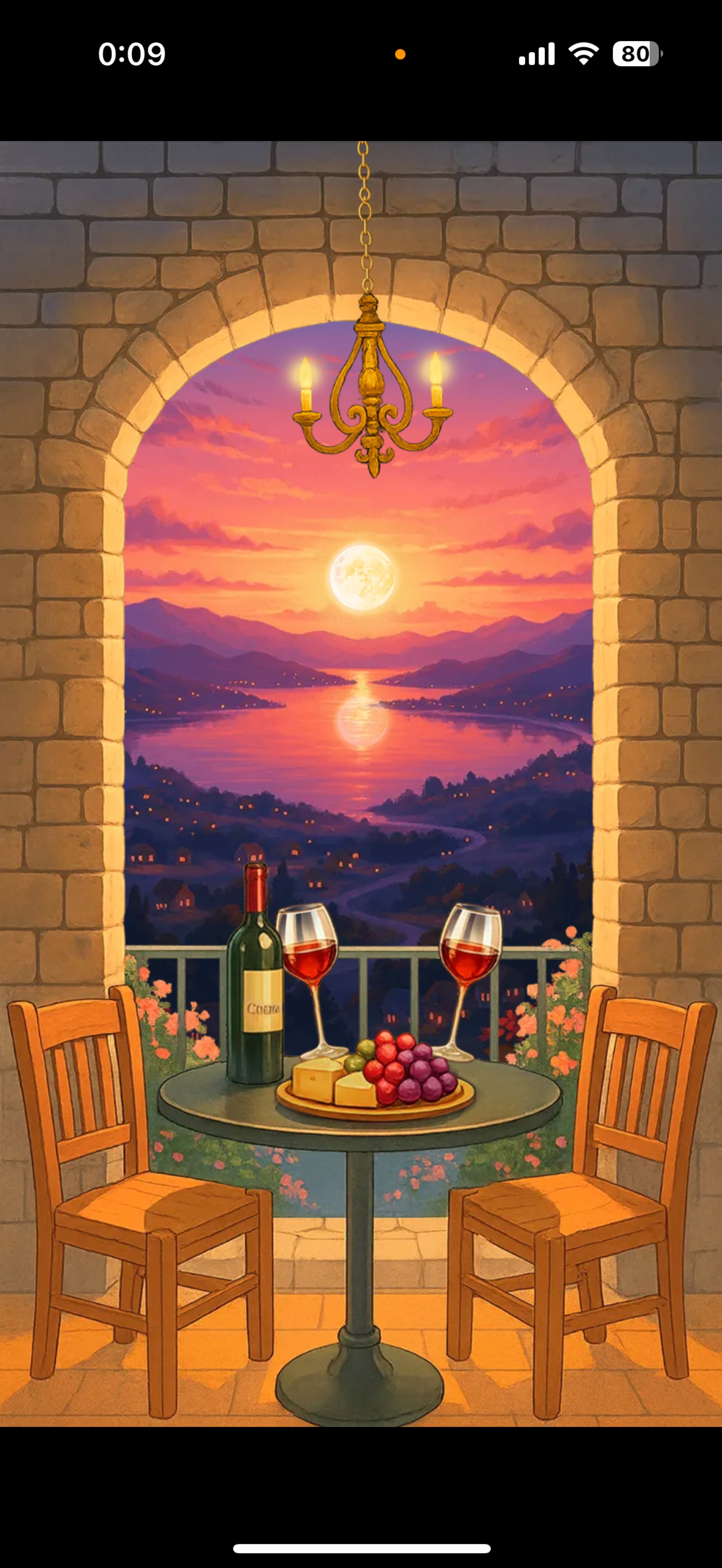 夜はここ！みんないらっしゃい！