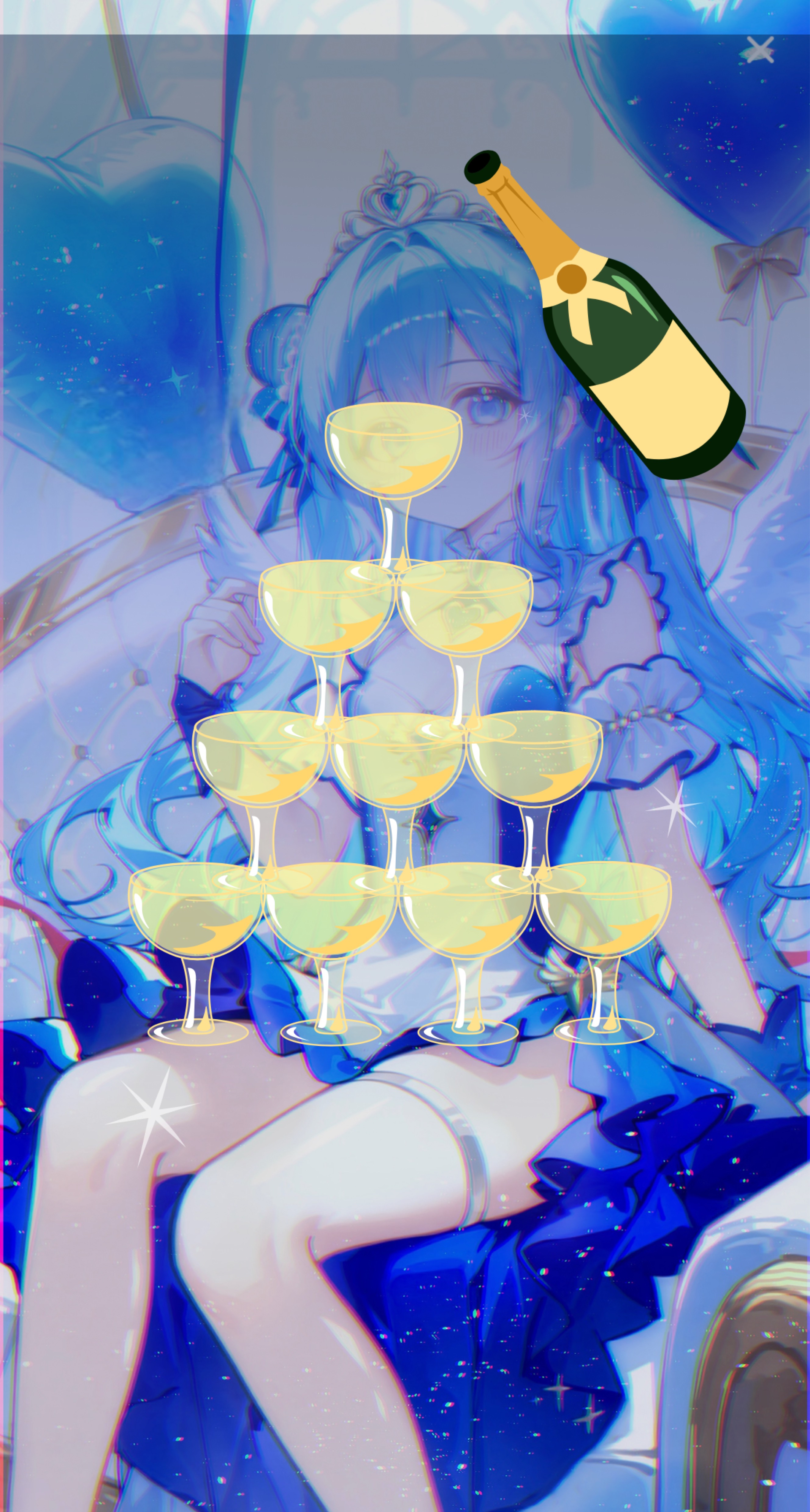 天使ぴよ生誕祭~あまいろに染めて~