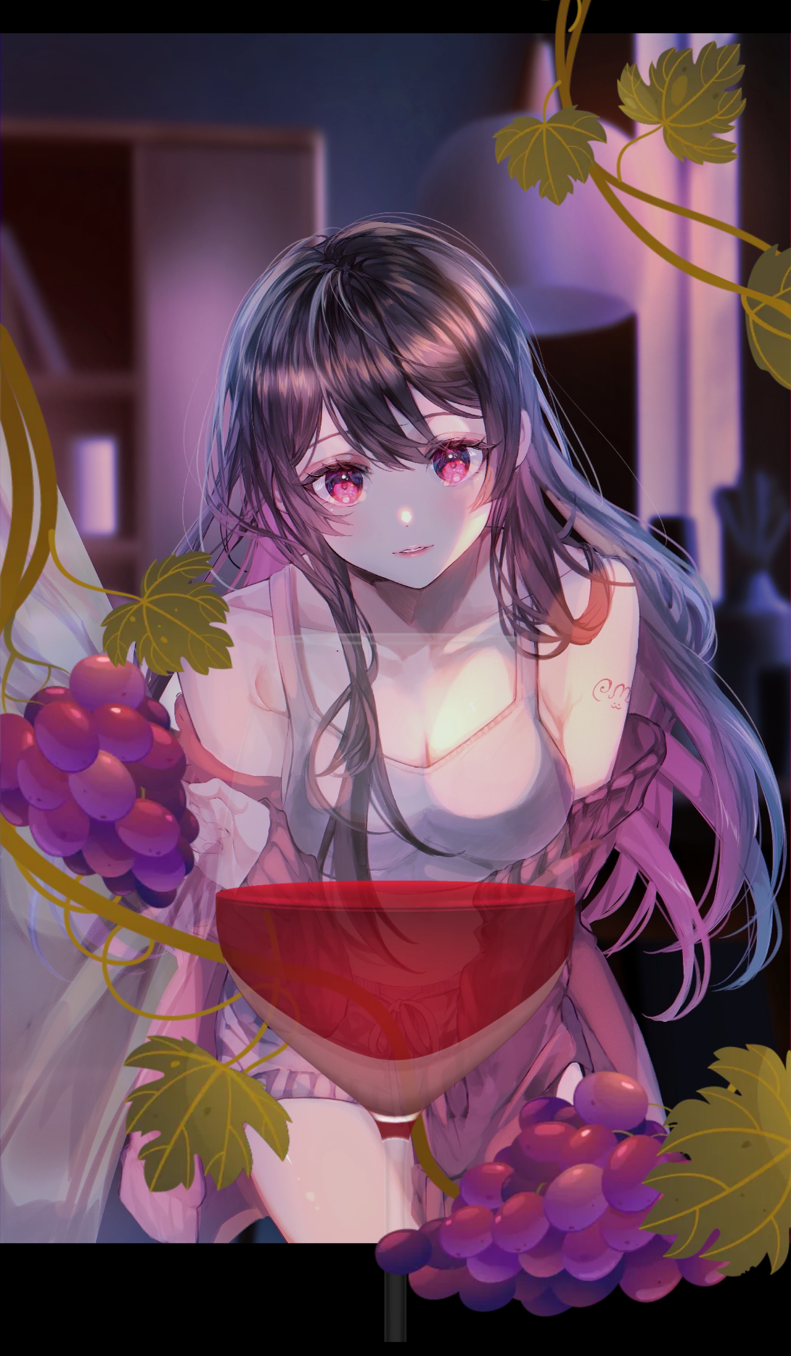 夜の話し相手𐴑