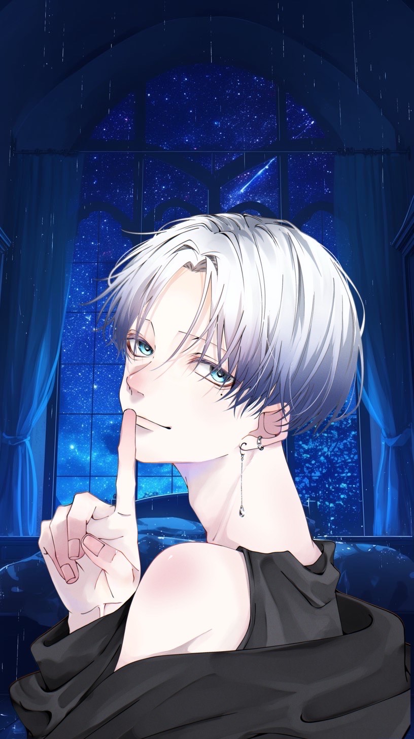 夜  雨𓂃𓈒☔︎