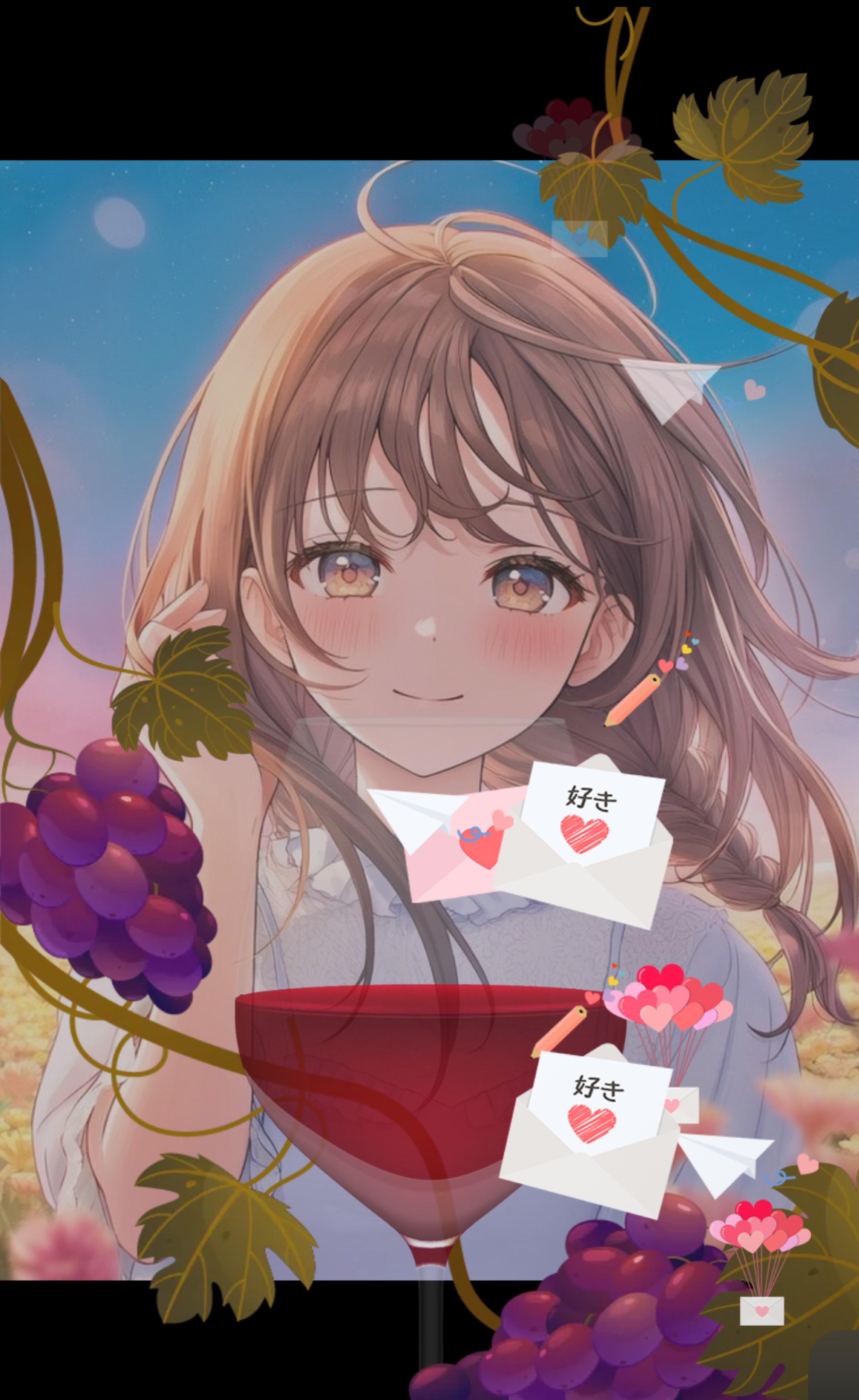 初潜寝◎寝る前のお喋り♡⸝