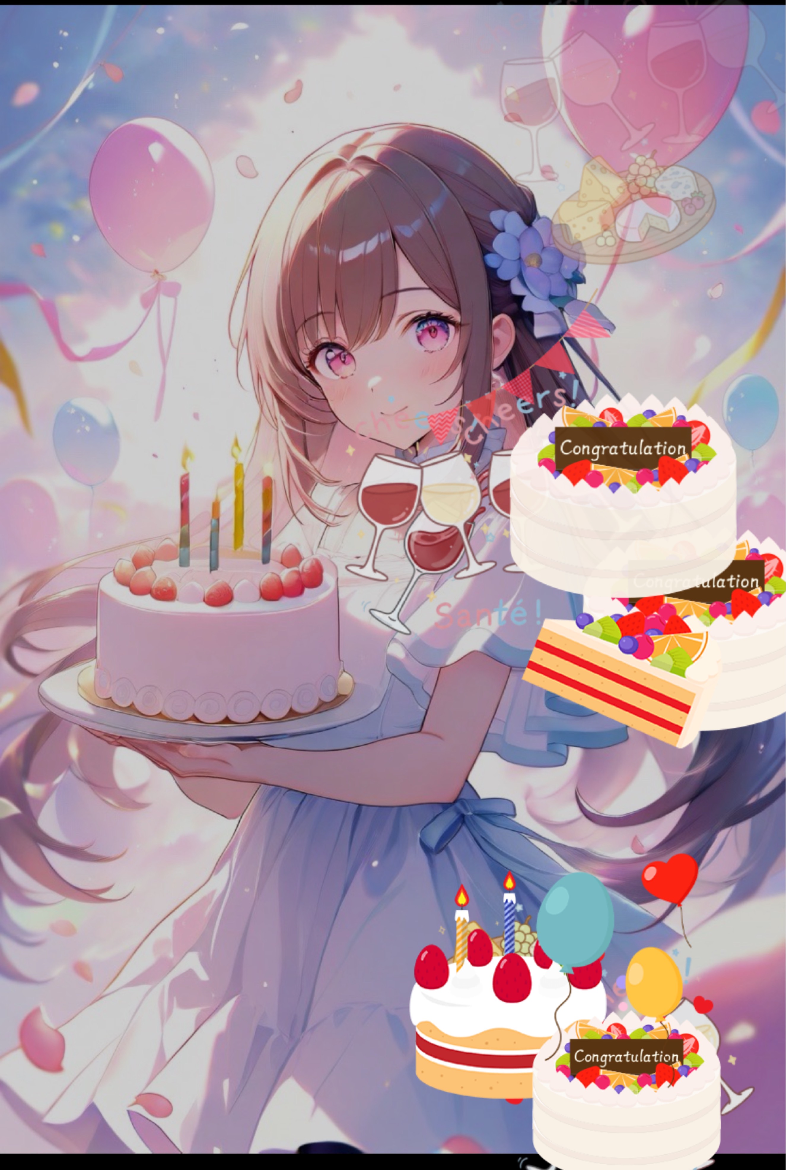 🎂らぴ生誕コラボ枠🎉