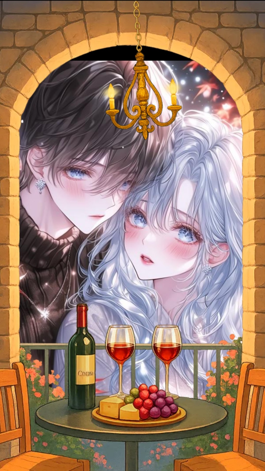 寝る前にまっちょるよ❣️