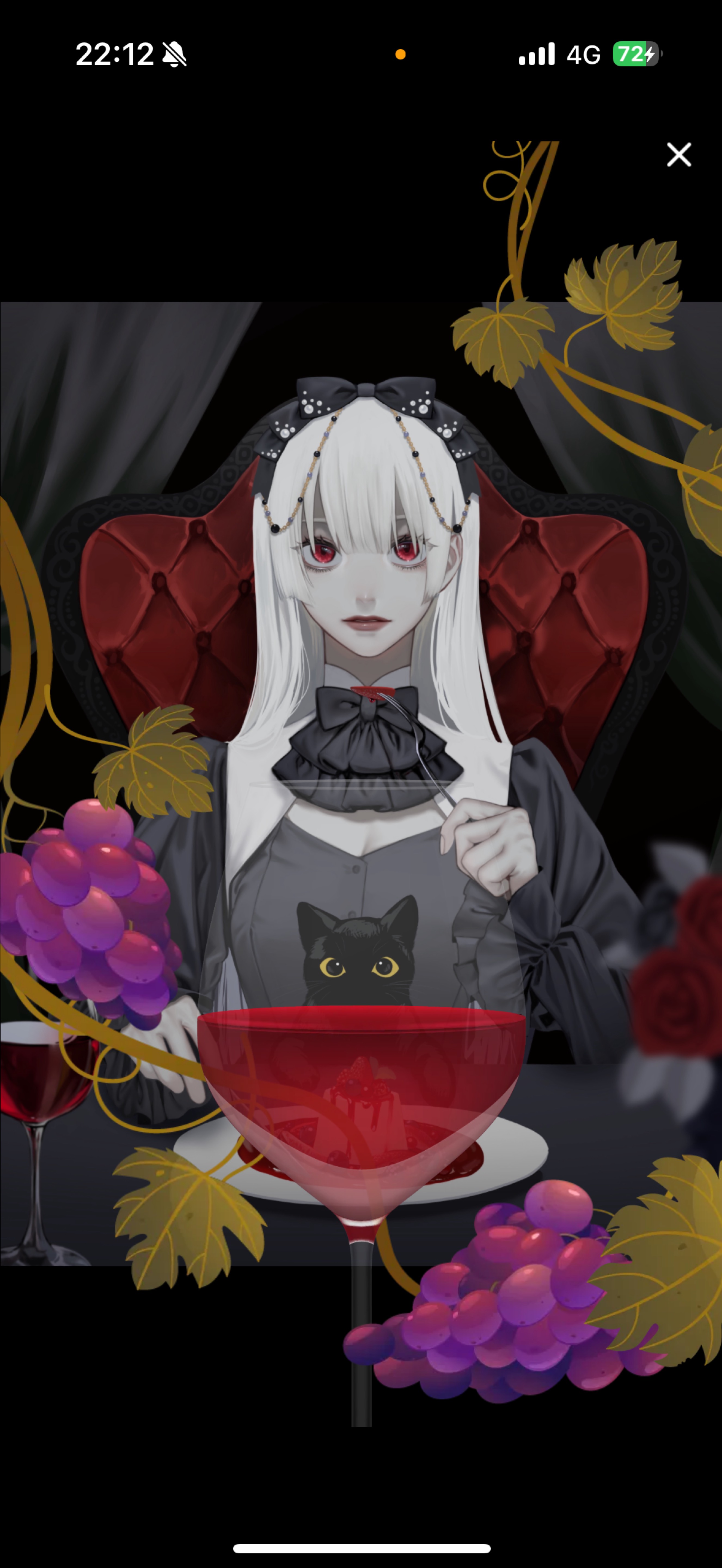 見た目はタイプちょっと辛口🩸