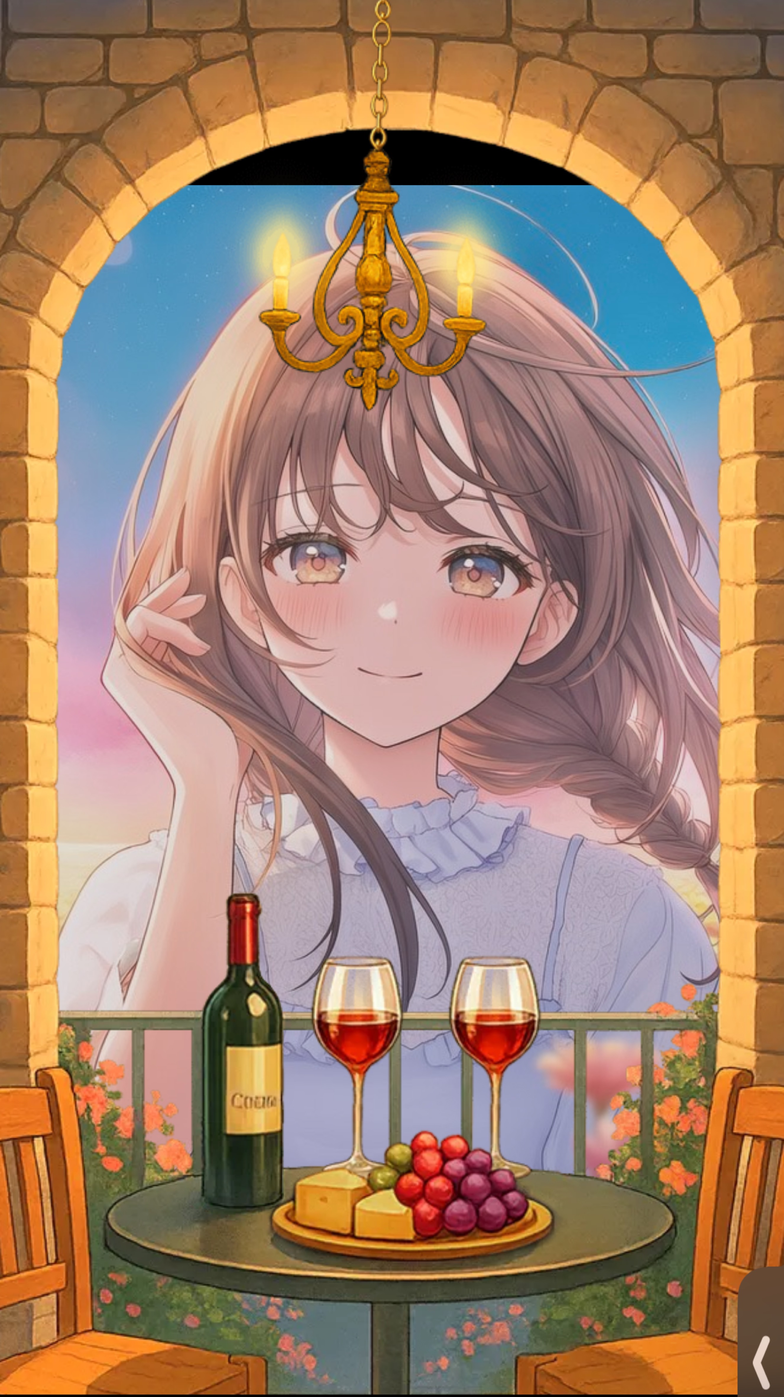 初潜寝◎寝る前のお喋り♡⸝