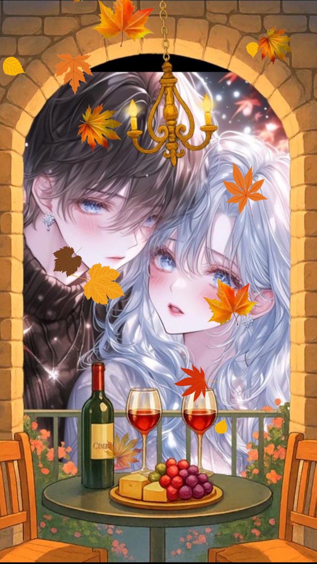 寝る前にまっちょるよ❣️