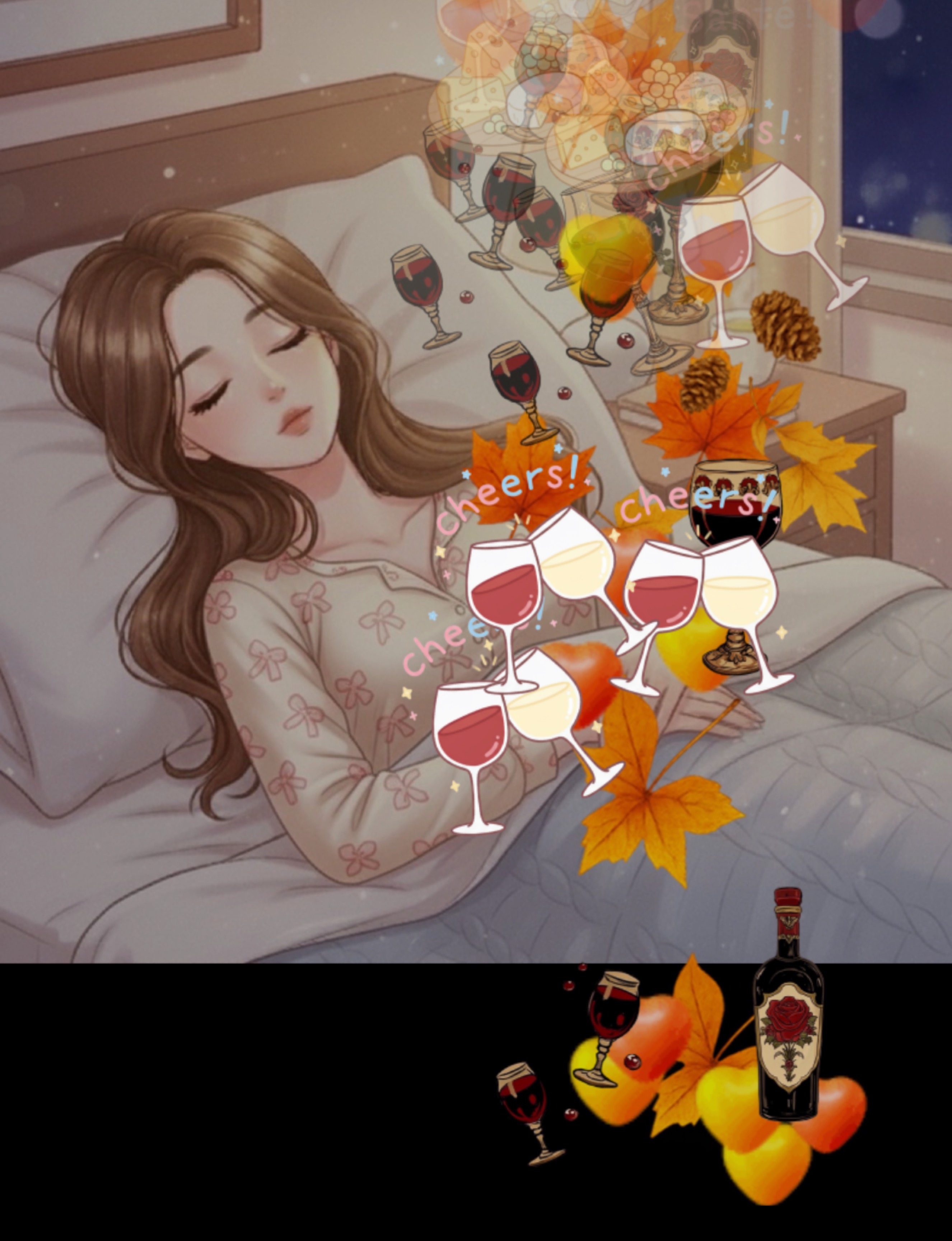 おやすみの時間🌸寝る前に私と話そ🌙潜◎