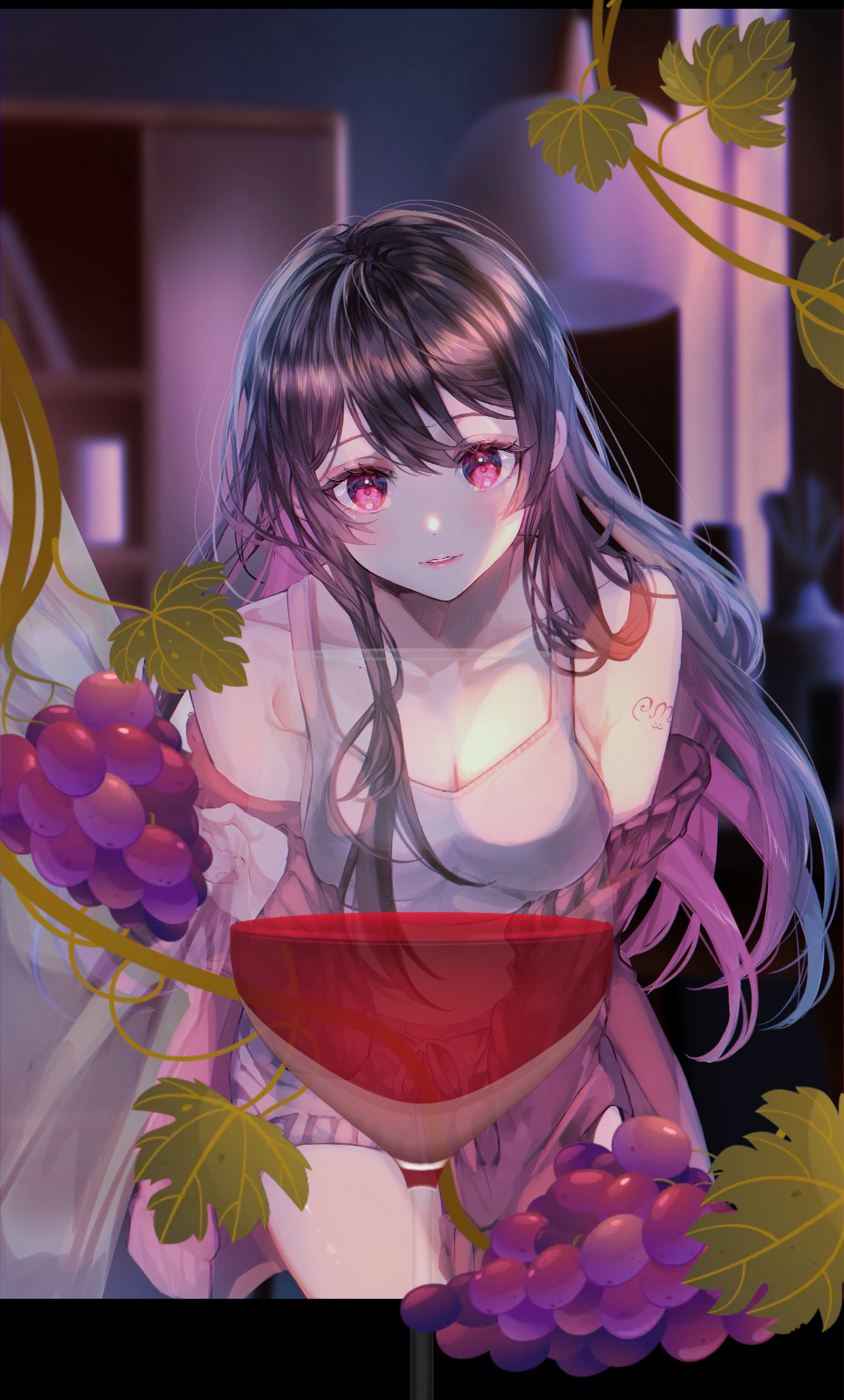 夜の話し相手𐴑