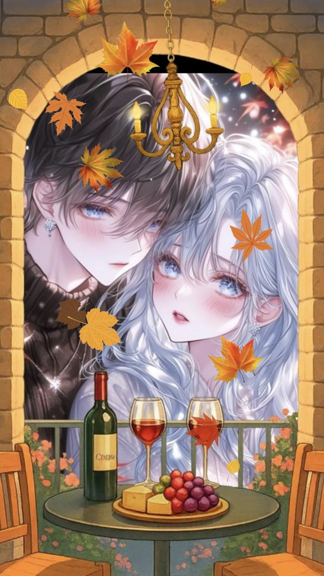 寝る前にまっちょるよ❣️