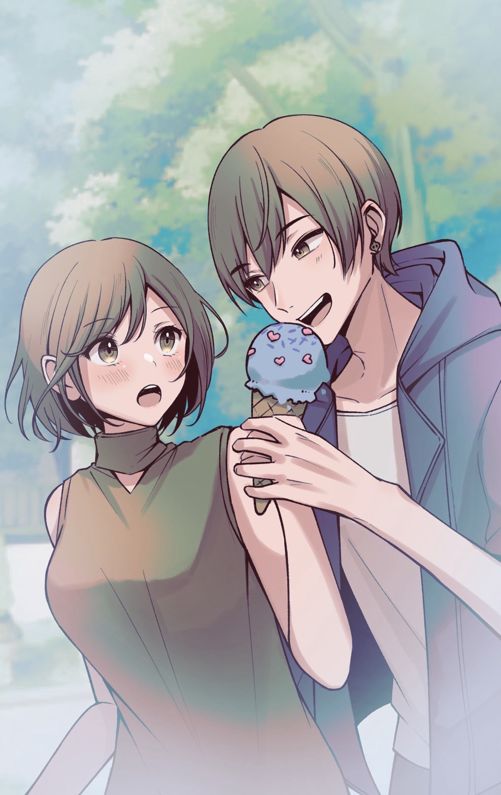 疲れ一掃💥一人二役エンタメちゃん♡