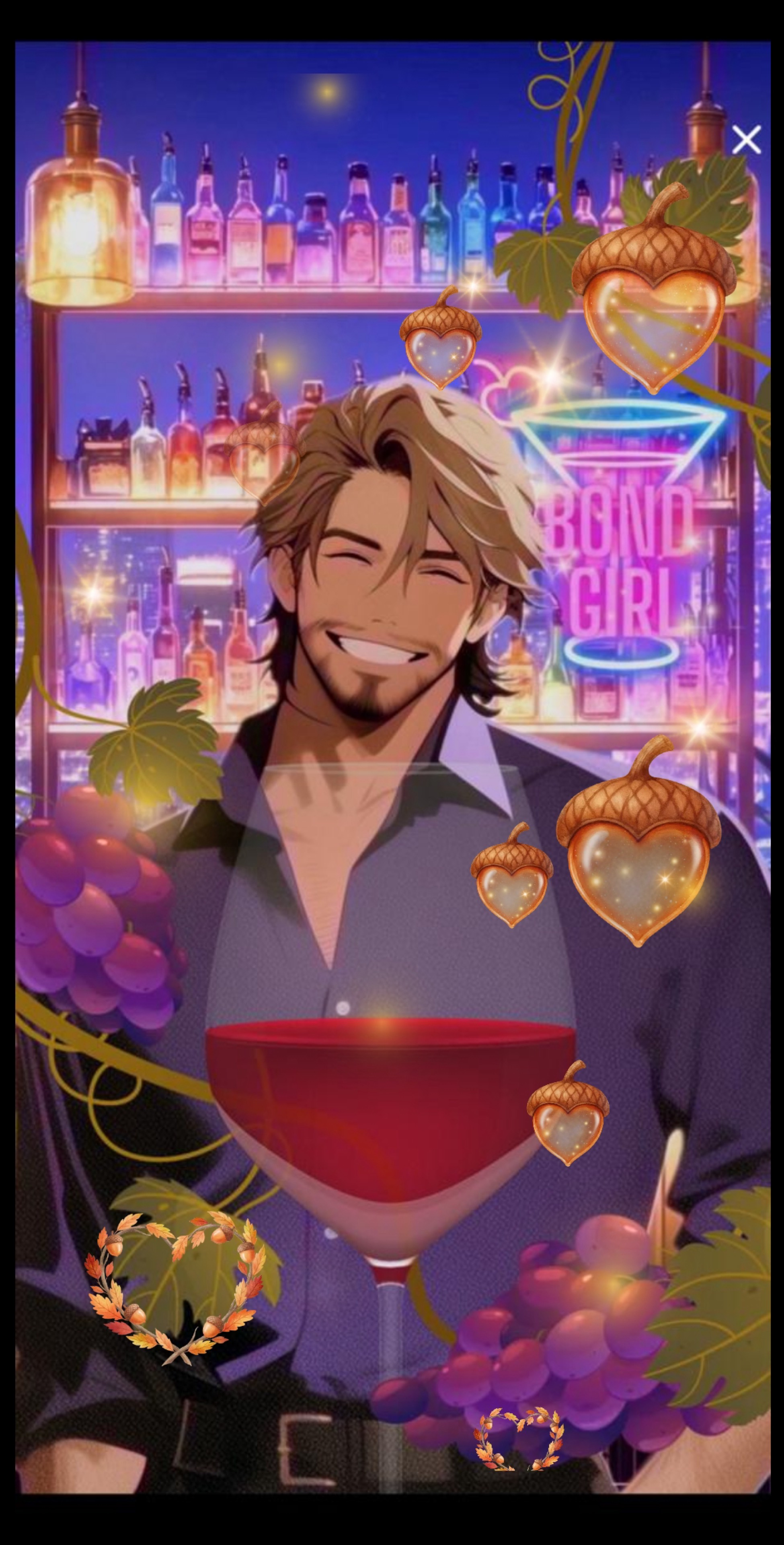 投票お願い！おじさんがんばる🌙*ﾟ