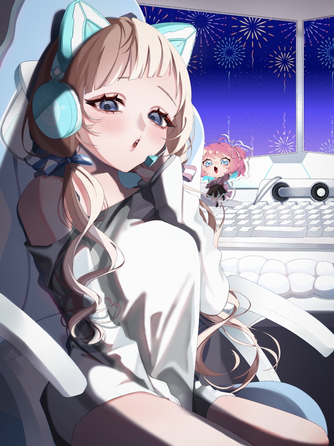 優しい甘さの寝落ち枠🍓