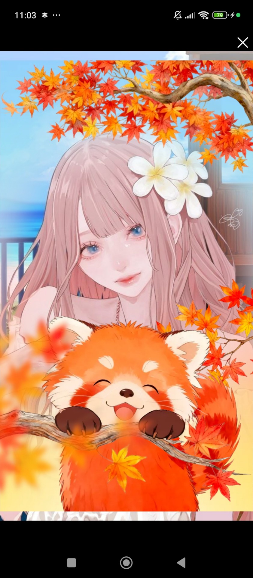 ゆったりな朝に⚝⋆