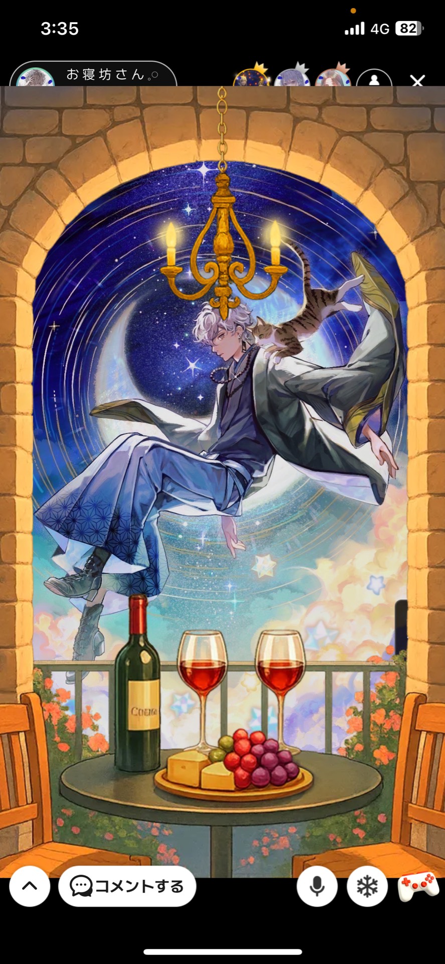 お 寝 坊 さ ん 𓈒𓏸