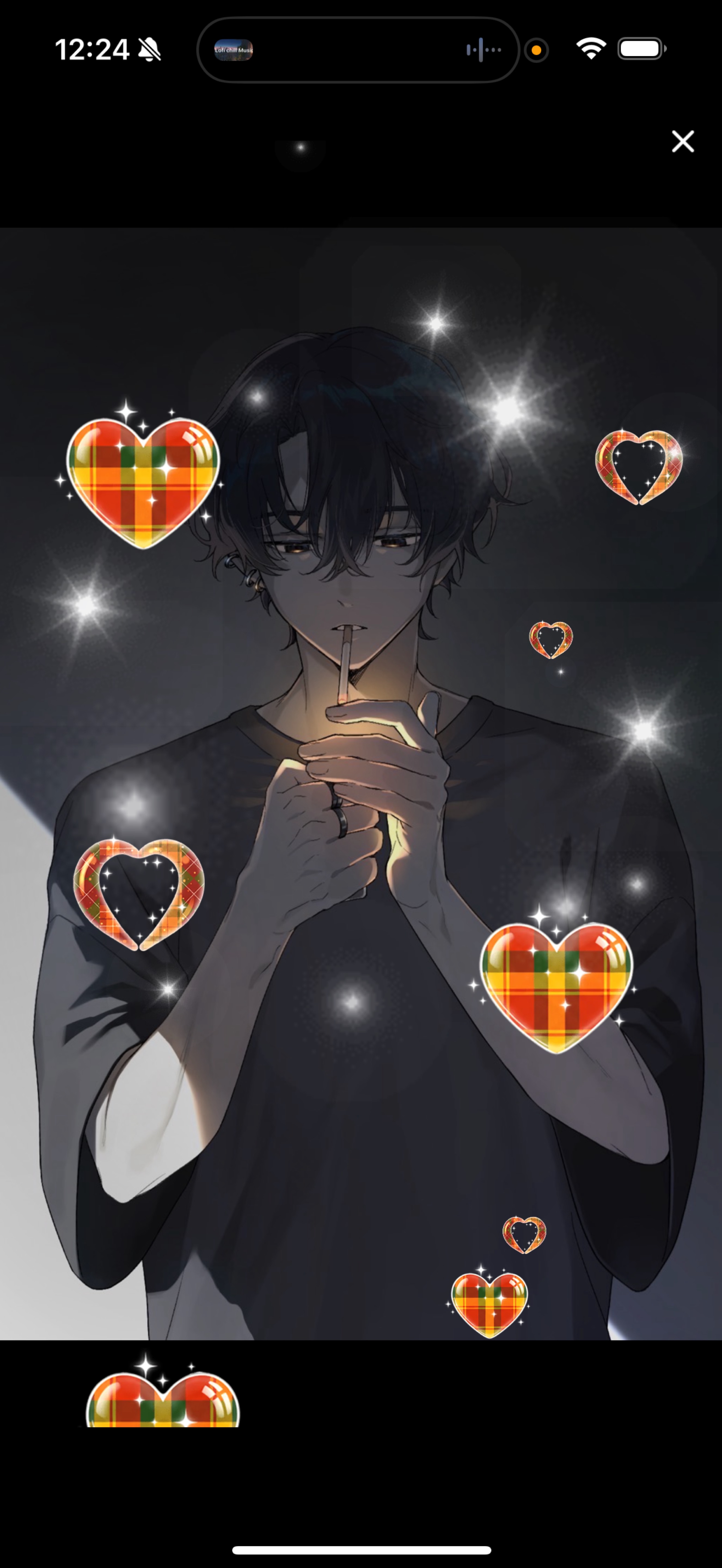 初寝潜◎~君待ち~