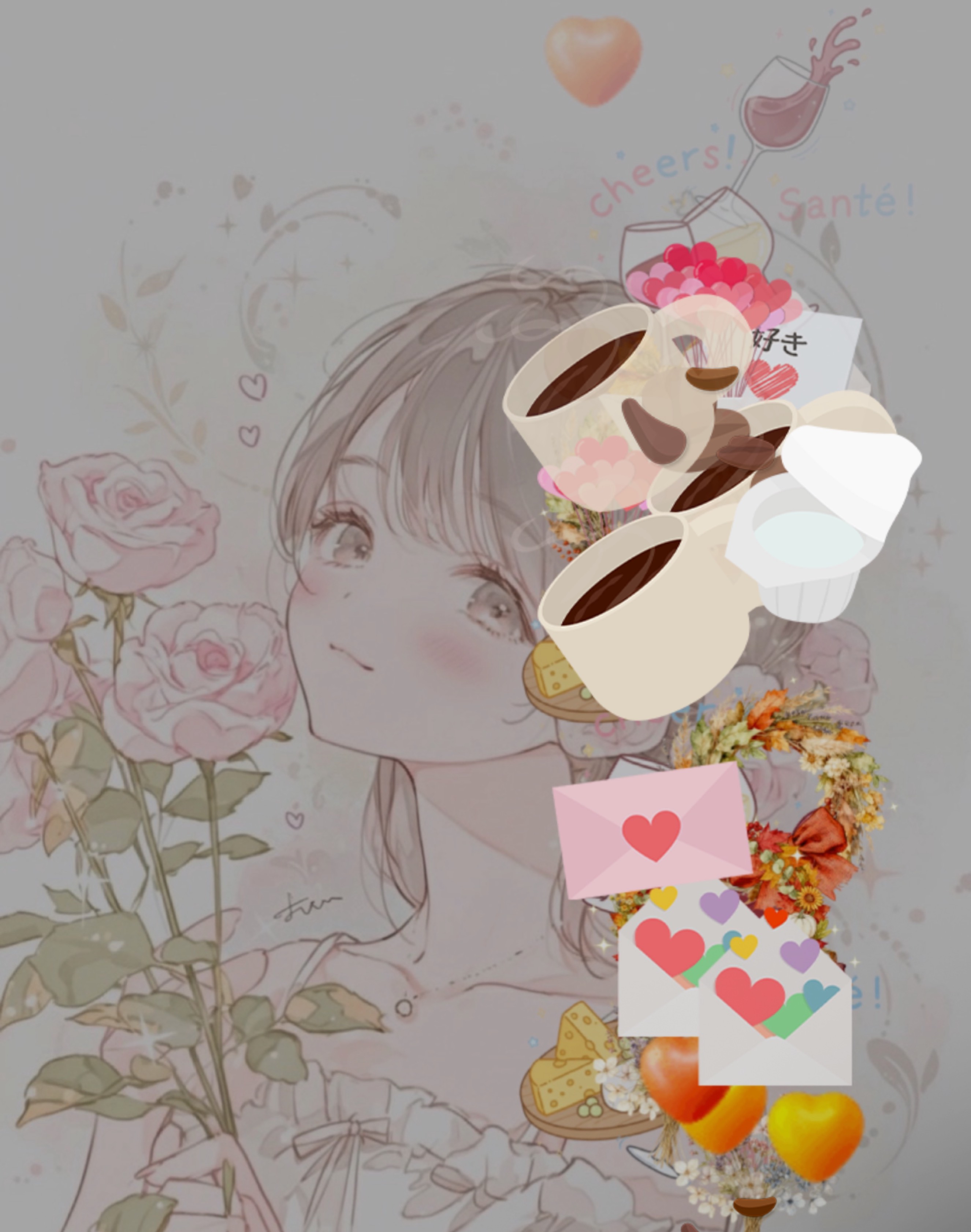 初潜寝◎いい一日のはじまり♡⸝