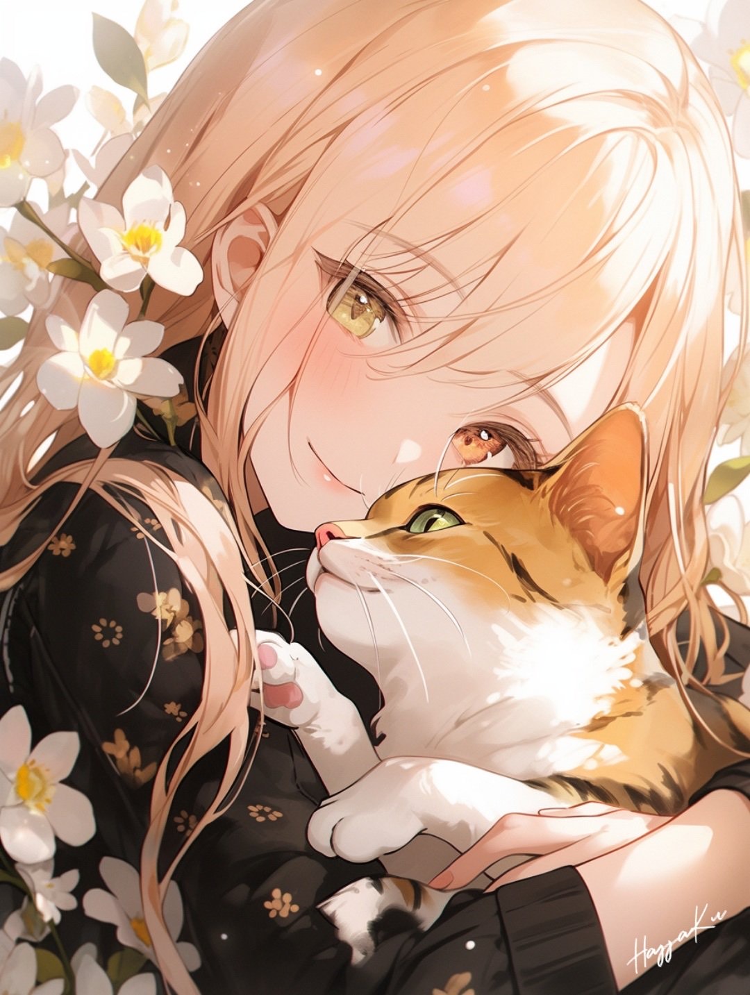 おはよ〜まったり朝