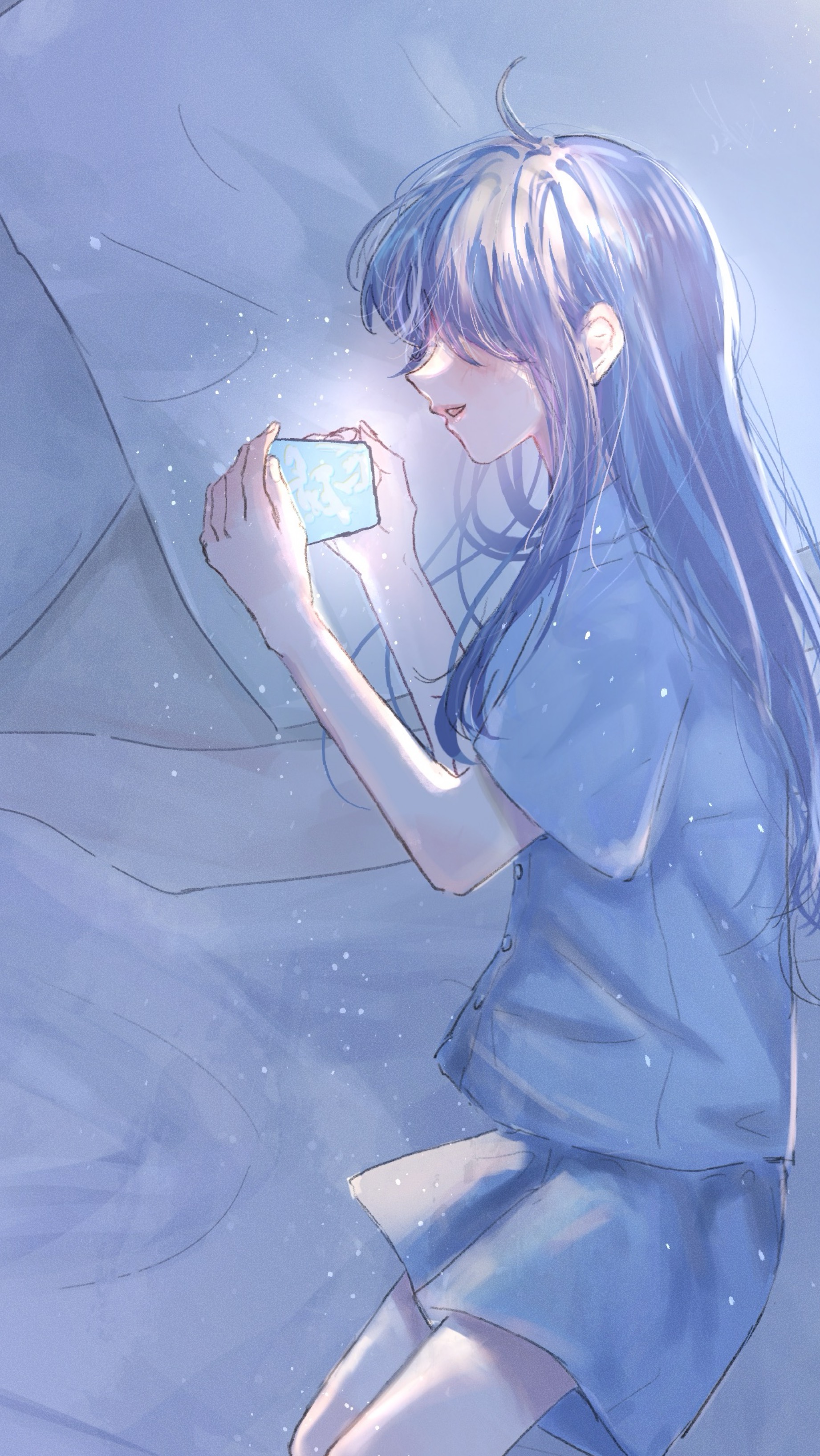 おやすみ前のひととき