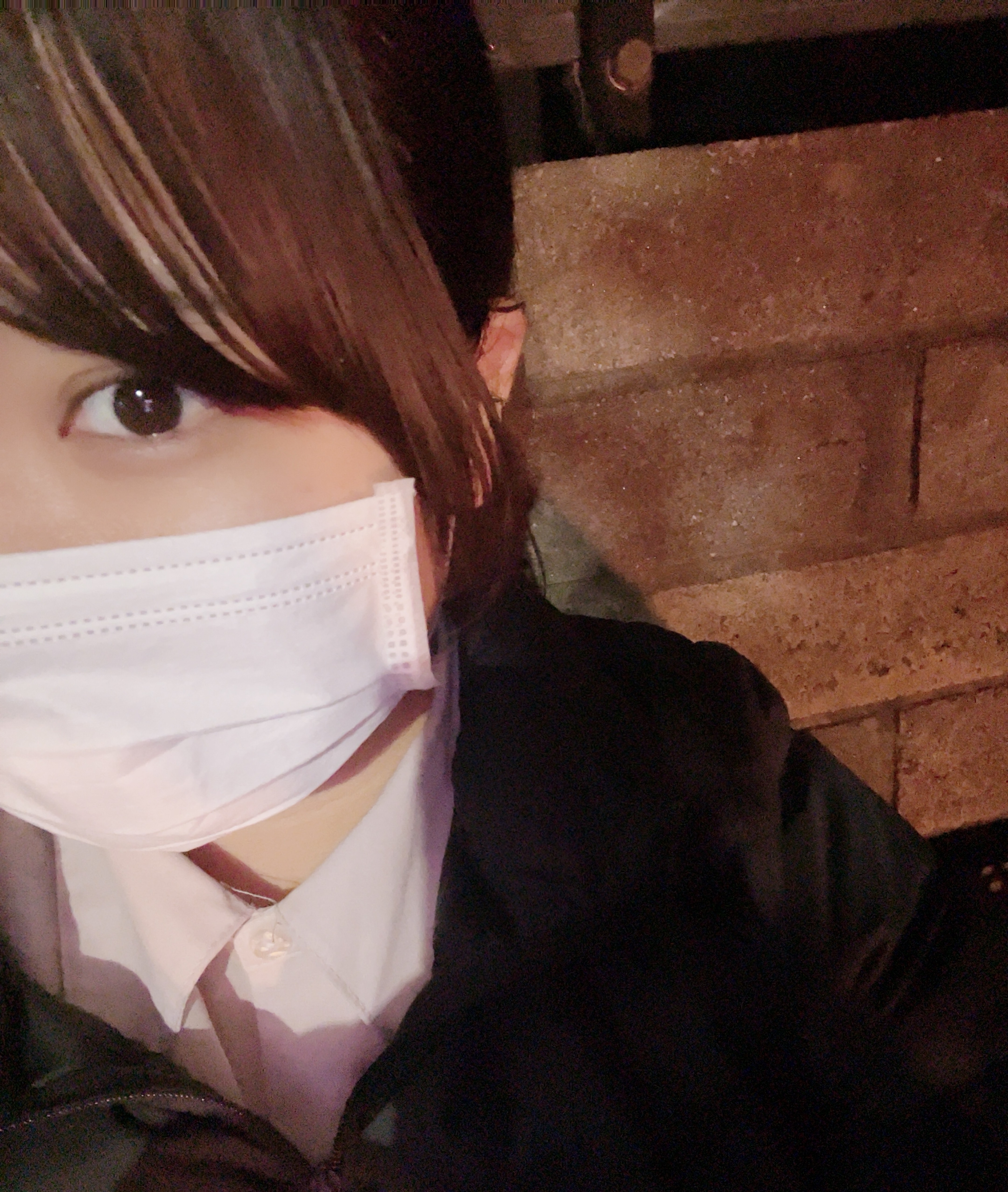 ~19:05 仕事前の散歩