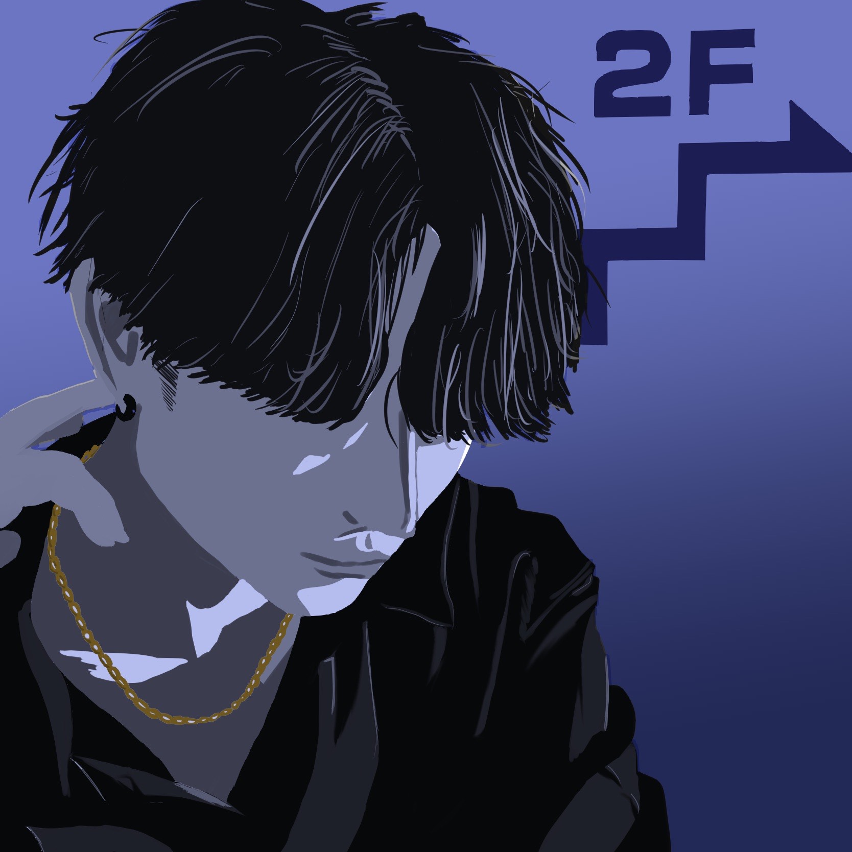 夕方枠。無機材、無BGM。