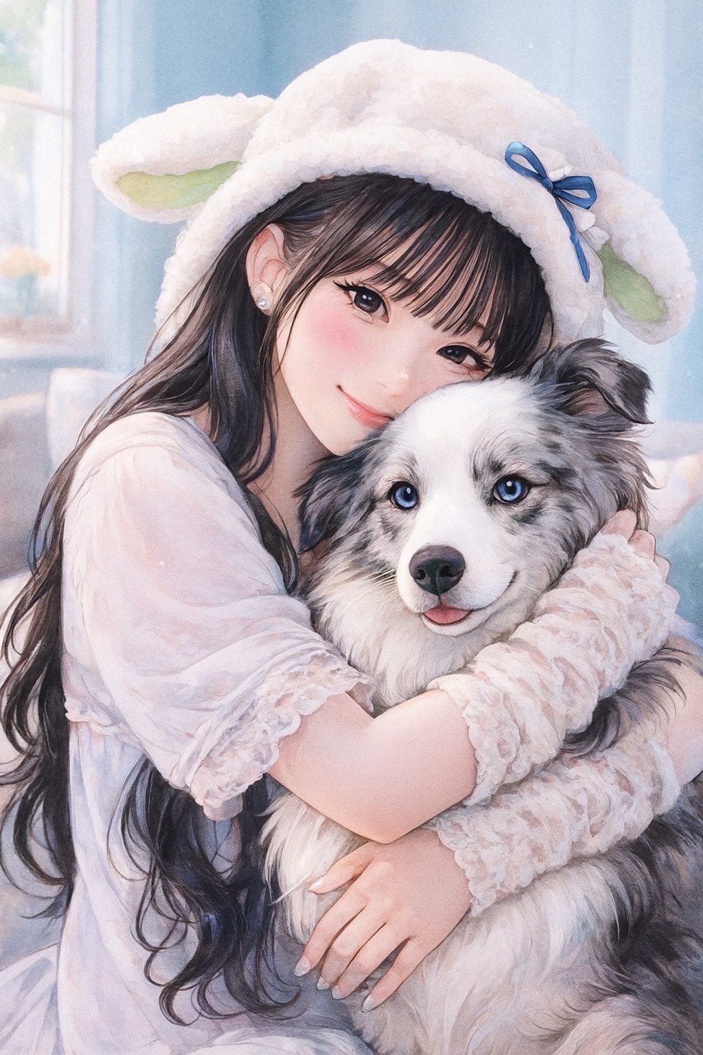 おはなししよ？🩶🐩⸒⸒ 初･潜･寝 👌🏻