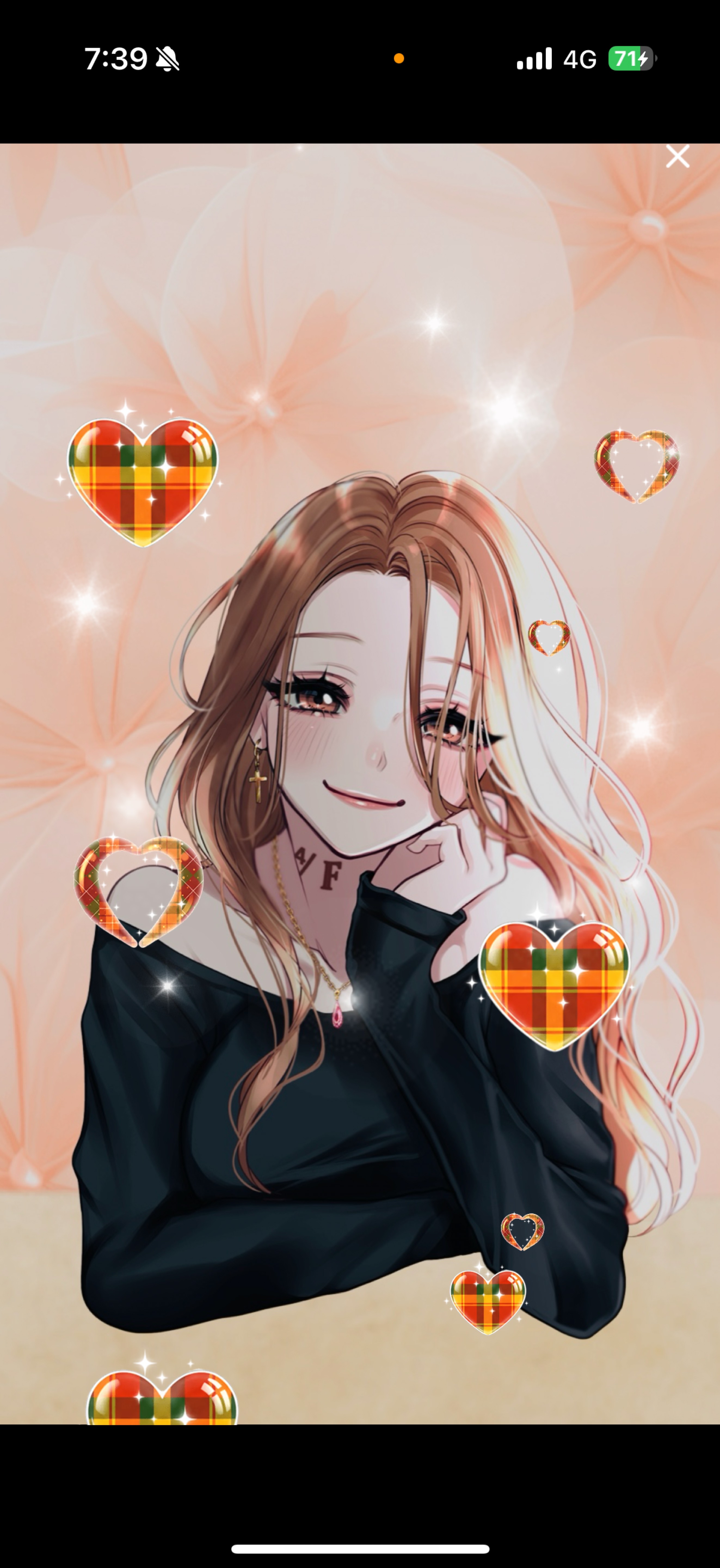 朝の𝓗𝓮𝓪𝓵𝓲𝓷𝓰.1hくらい