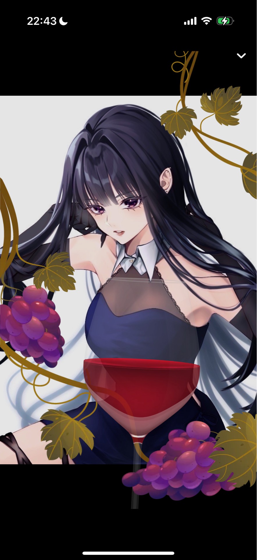 おやすみ前にまったりと𓂃 𓈒𓏸◌‬