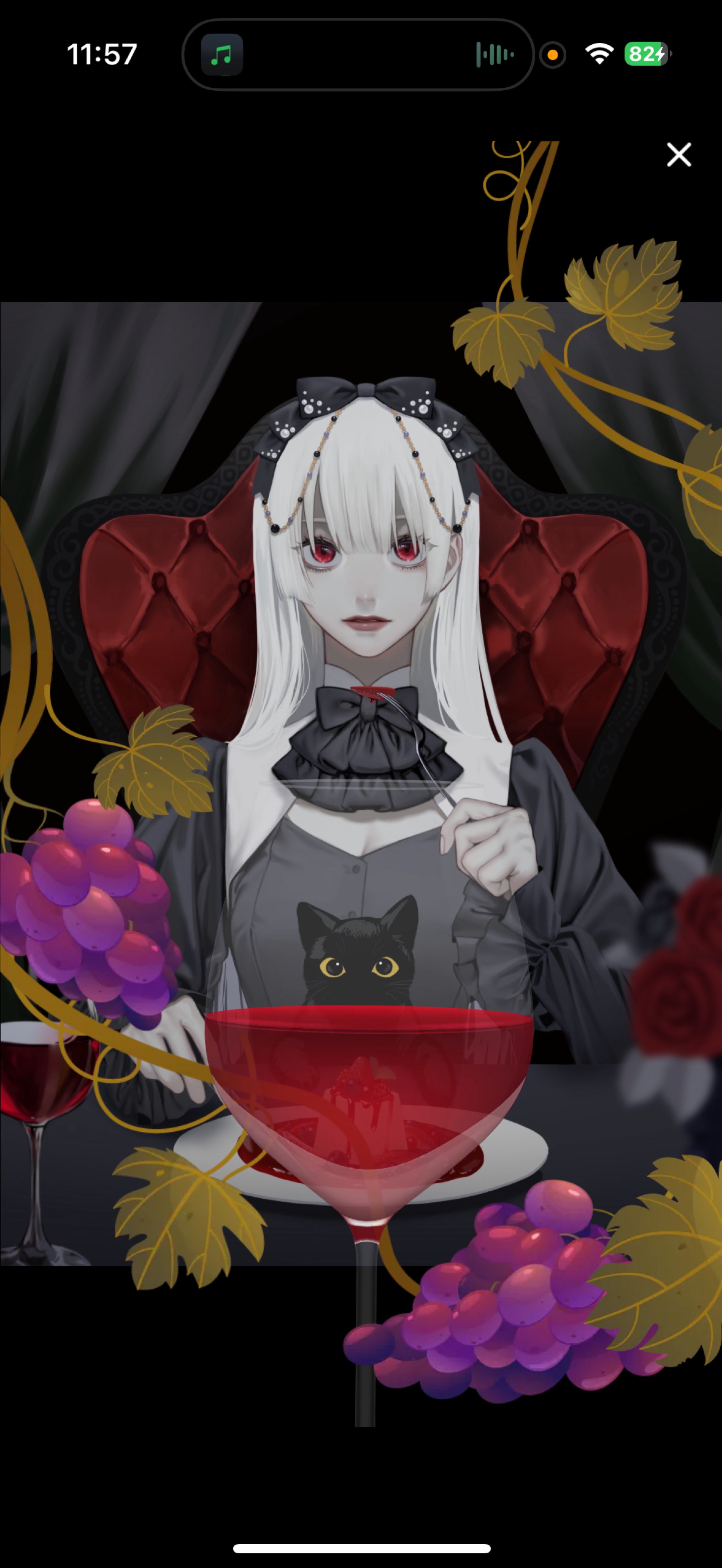 見た目はタイプちょっと辛口🩸