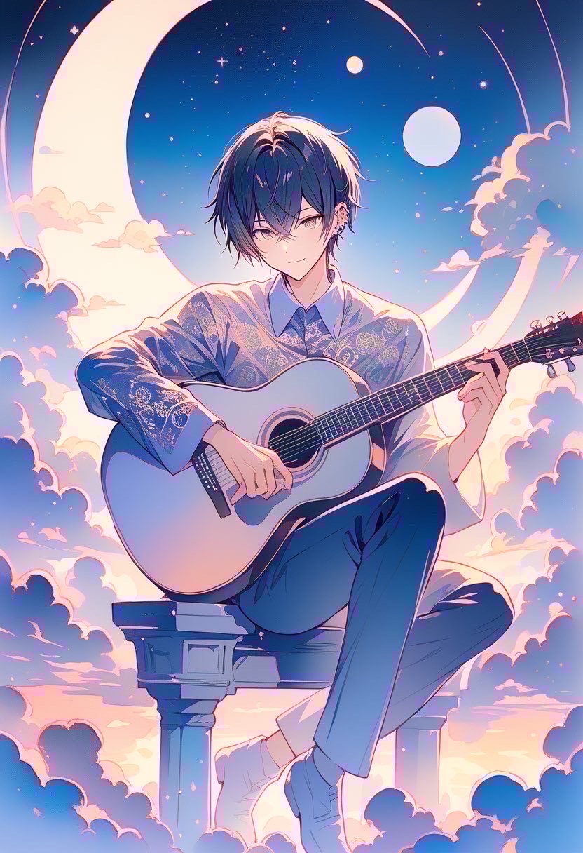 ソロギター、弾き語り。たまにピアノ🎹