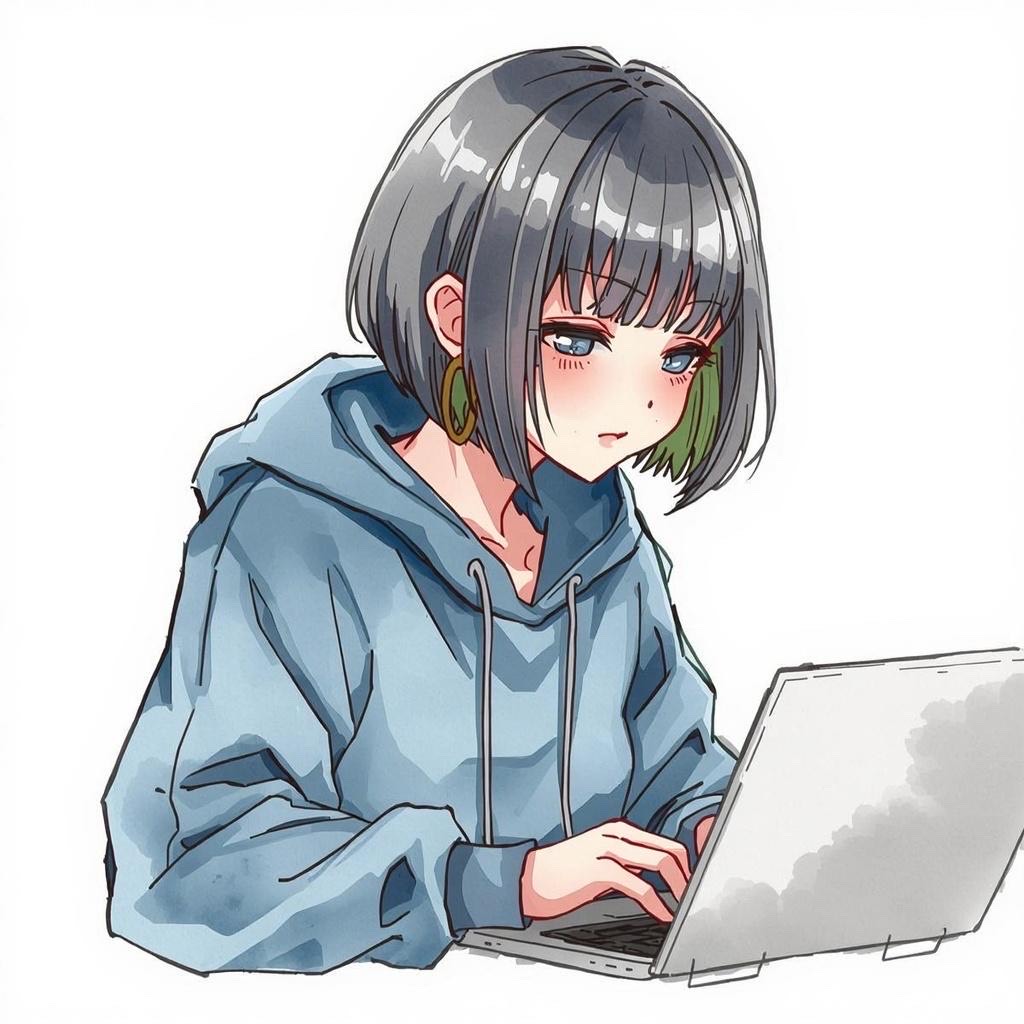 カフェで作業中｜潜り◎寝落ち