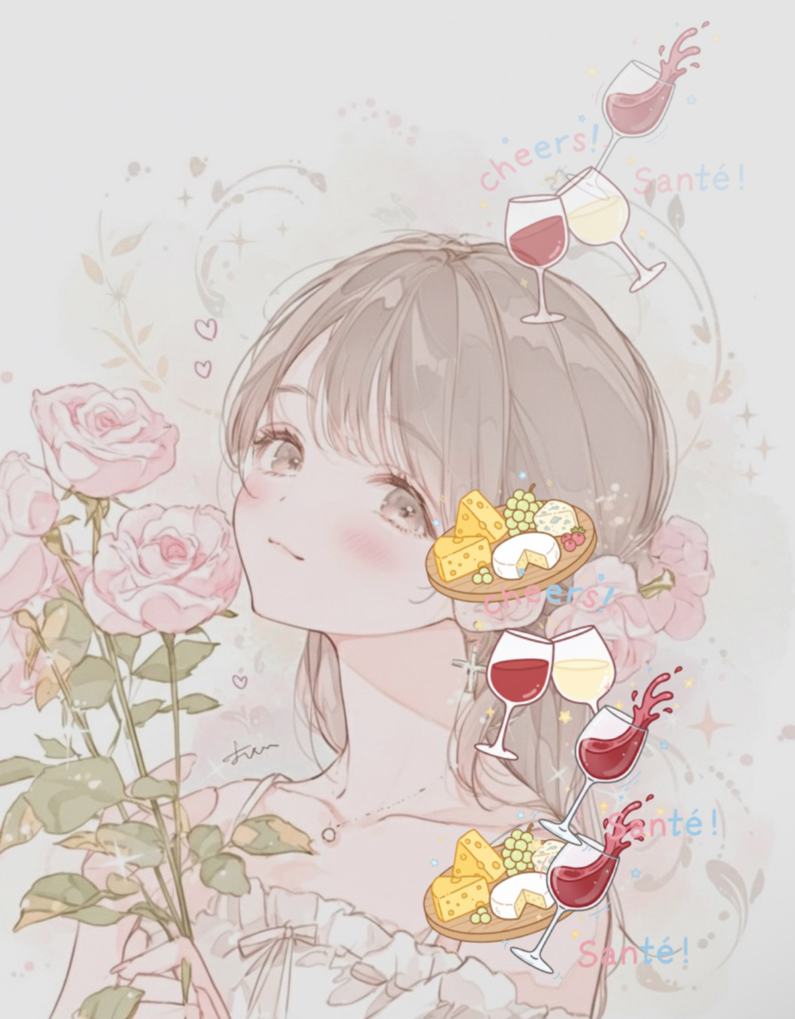 初潜寝◎いい一日のはじまり♡⸝