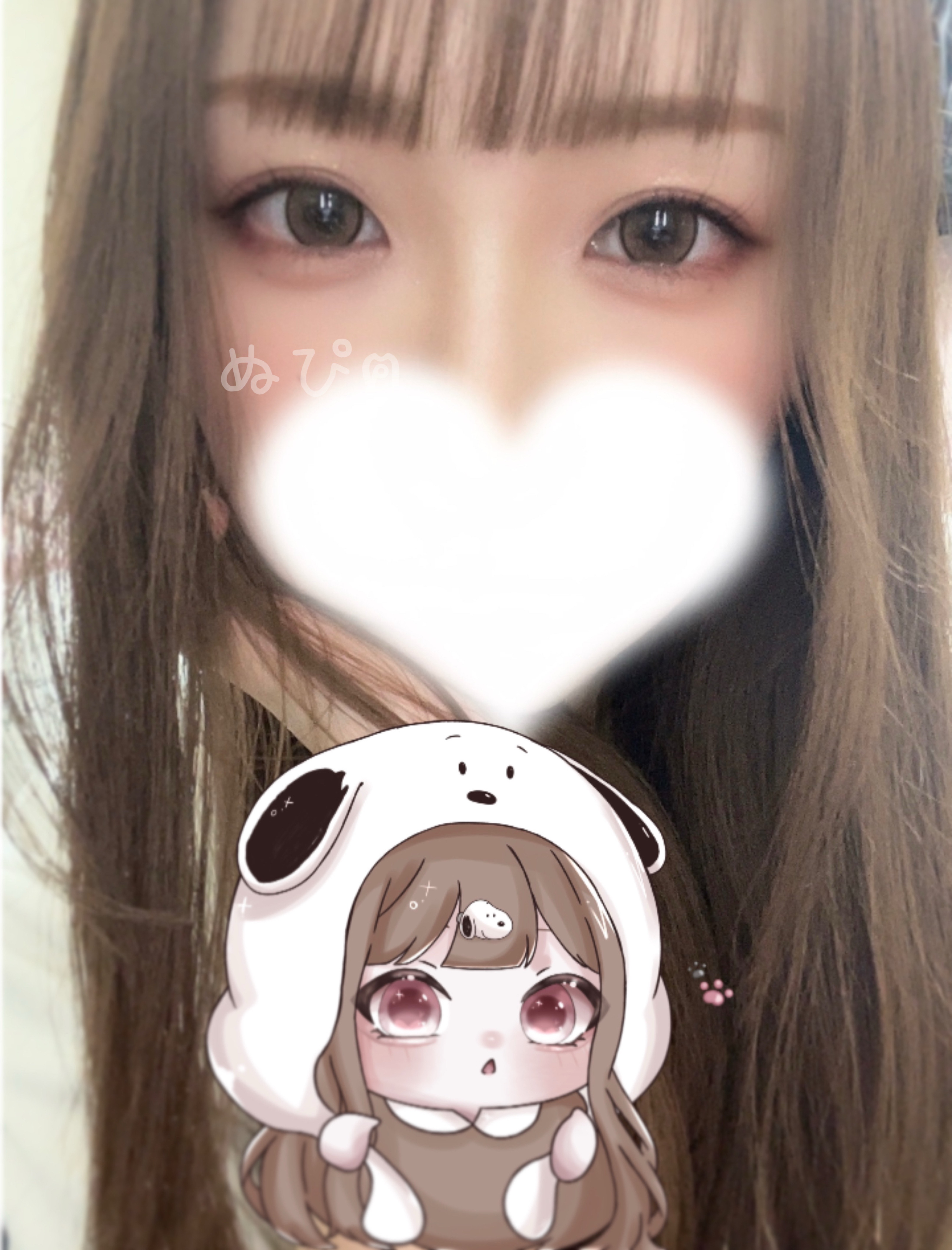 初潜寝◎ 寝落ちてく？ฅ