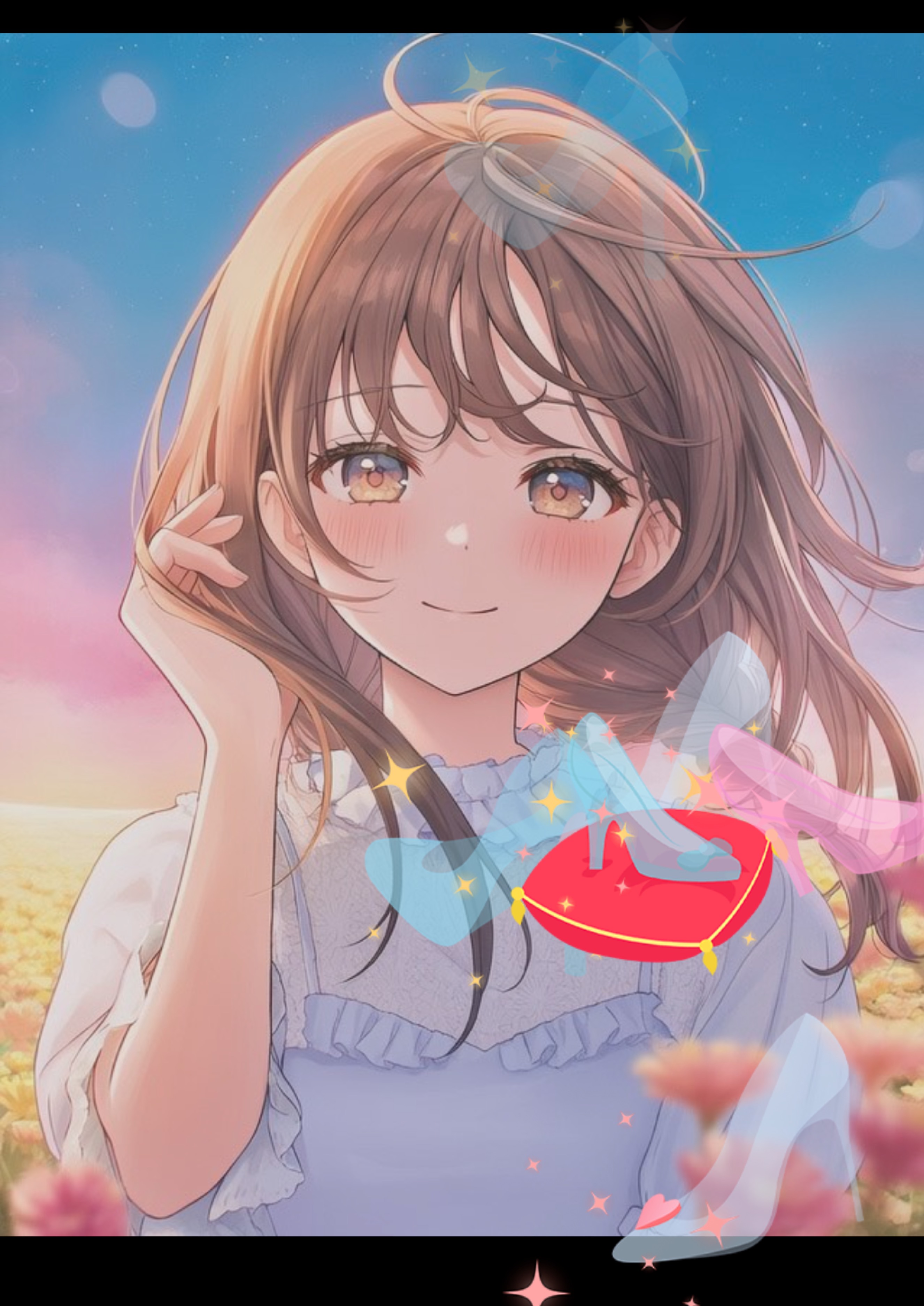 初潜寝◎寝る前のお喋り♡⸝