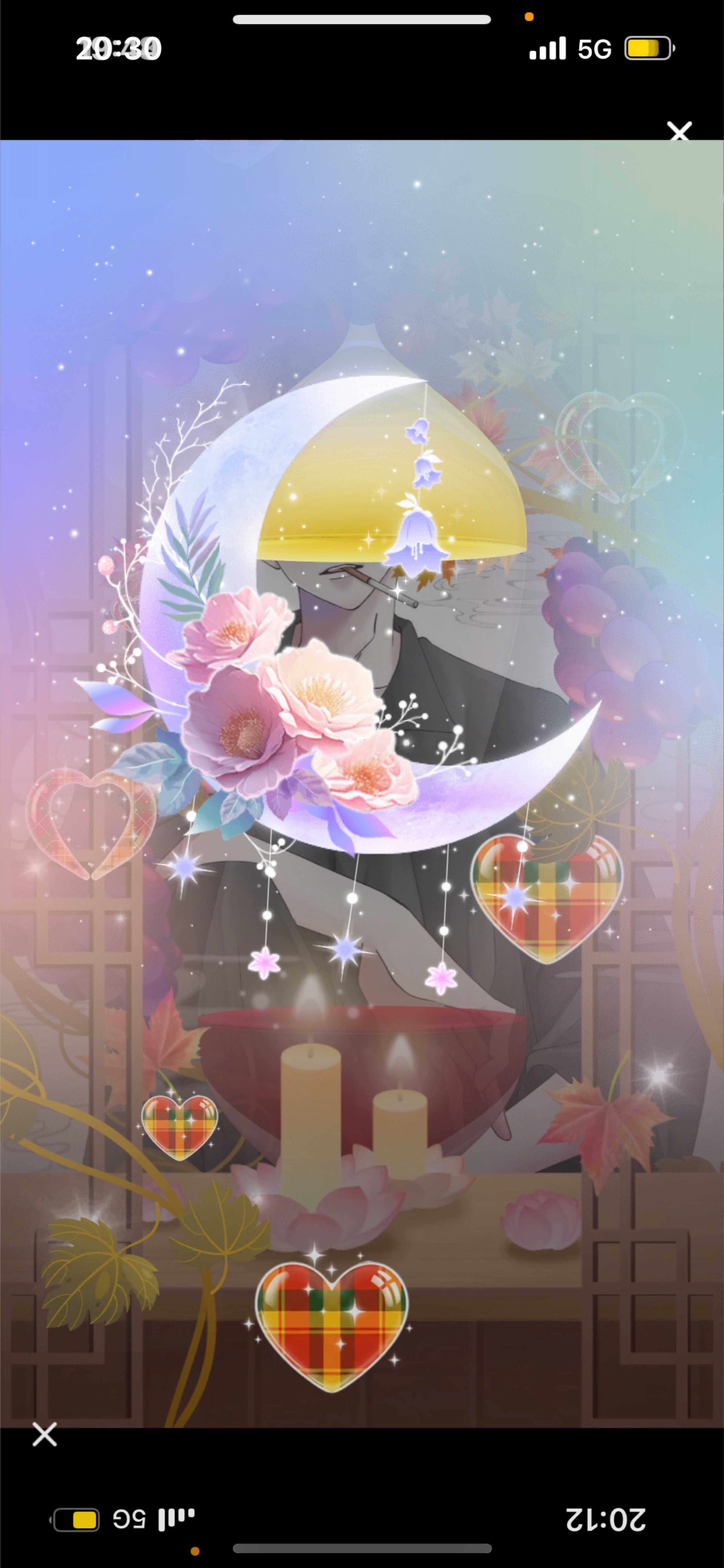 ハート押したらバスター貰える枠‼️