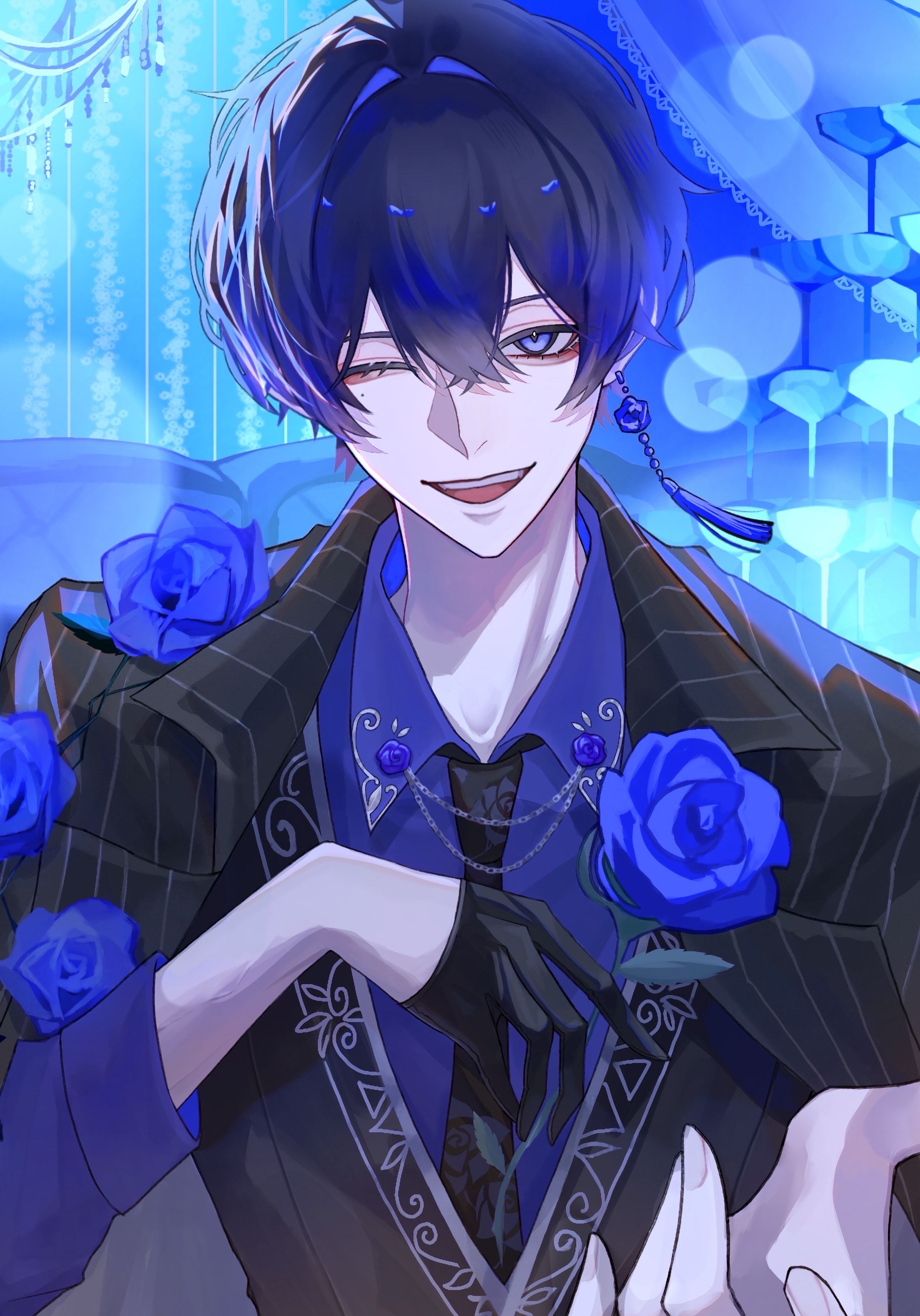 アフターだよ。僕らだけの世界だね＿＿＿＿