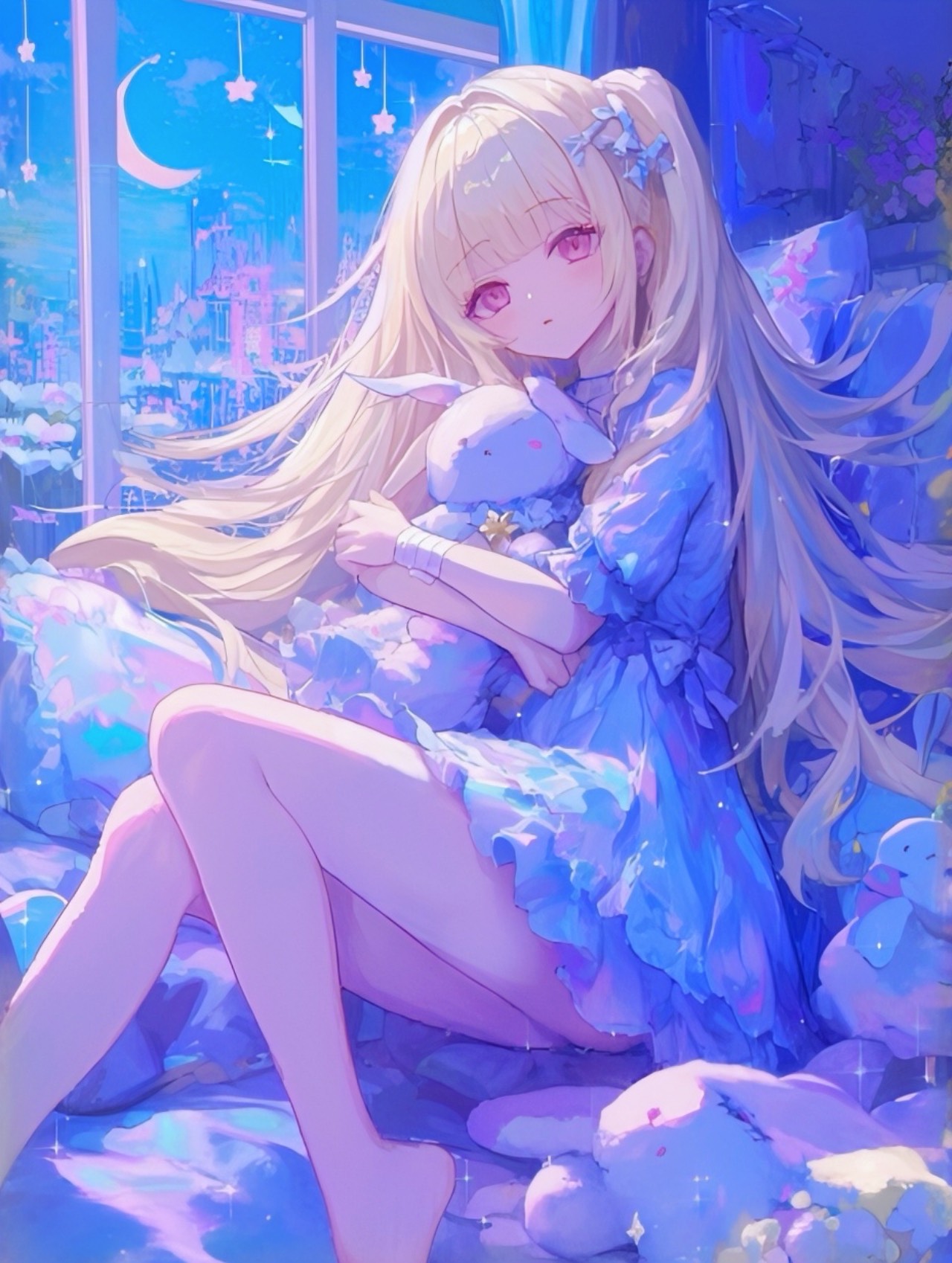 ねてく？はなしてく？