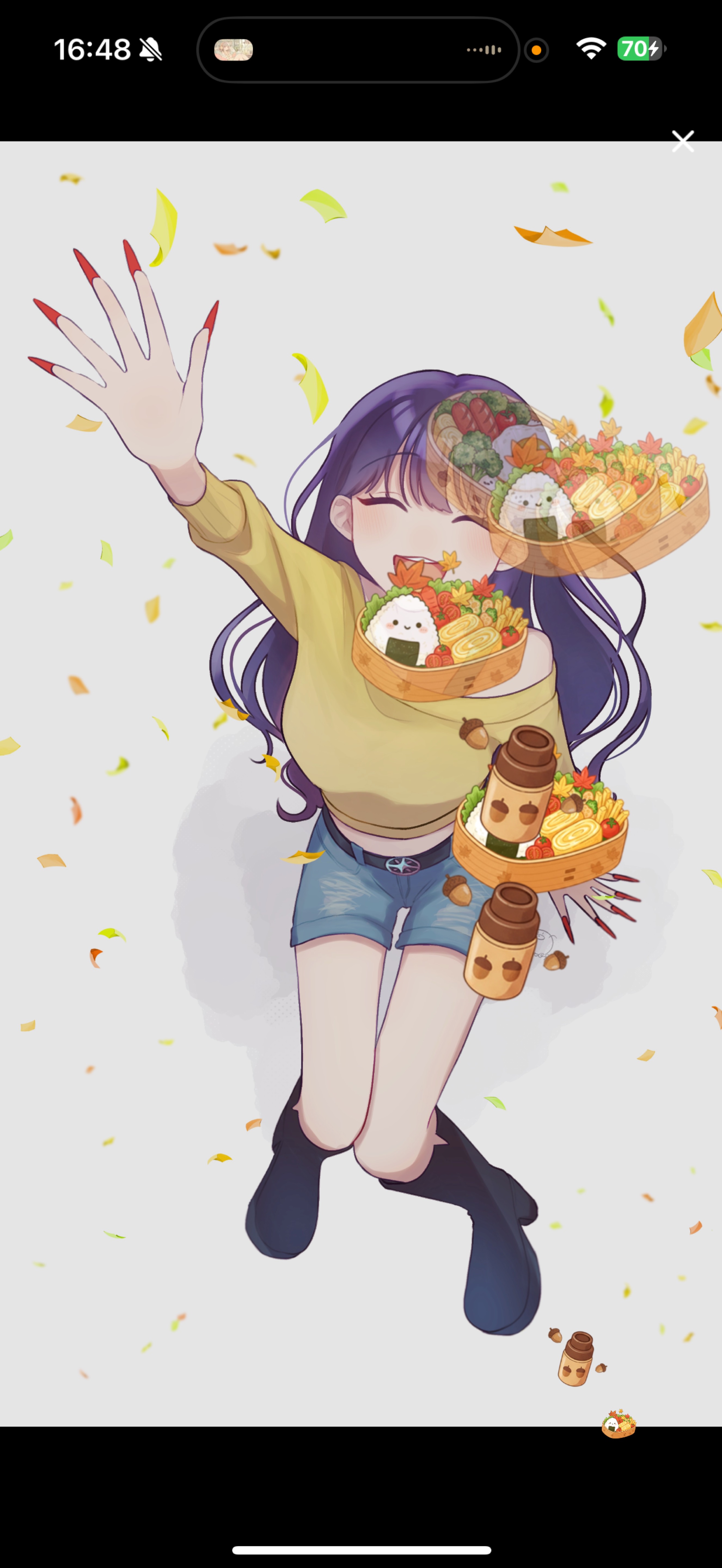 初◎/夕方のお供に🦔