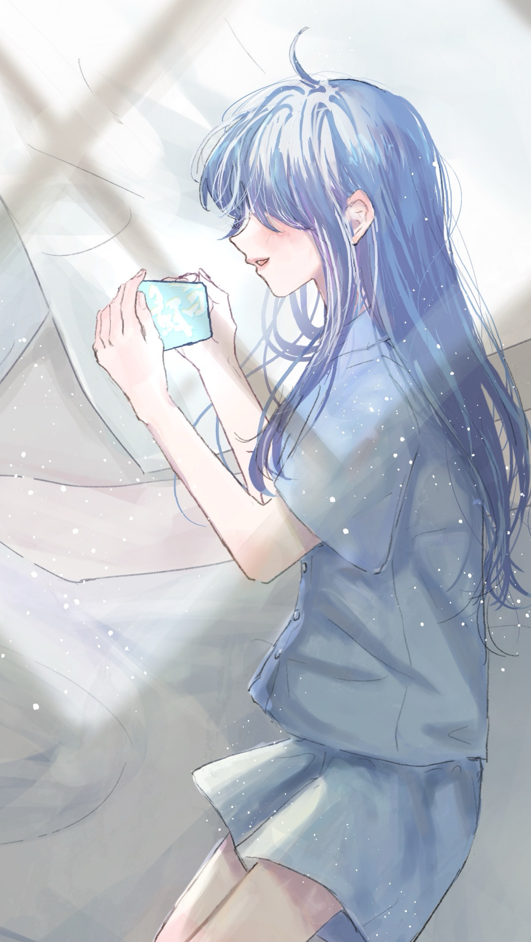 二度寝のお時間