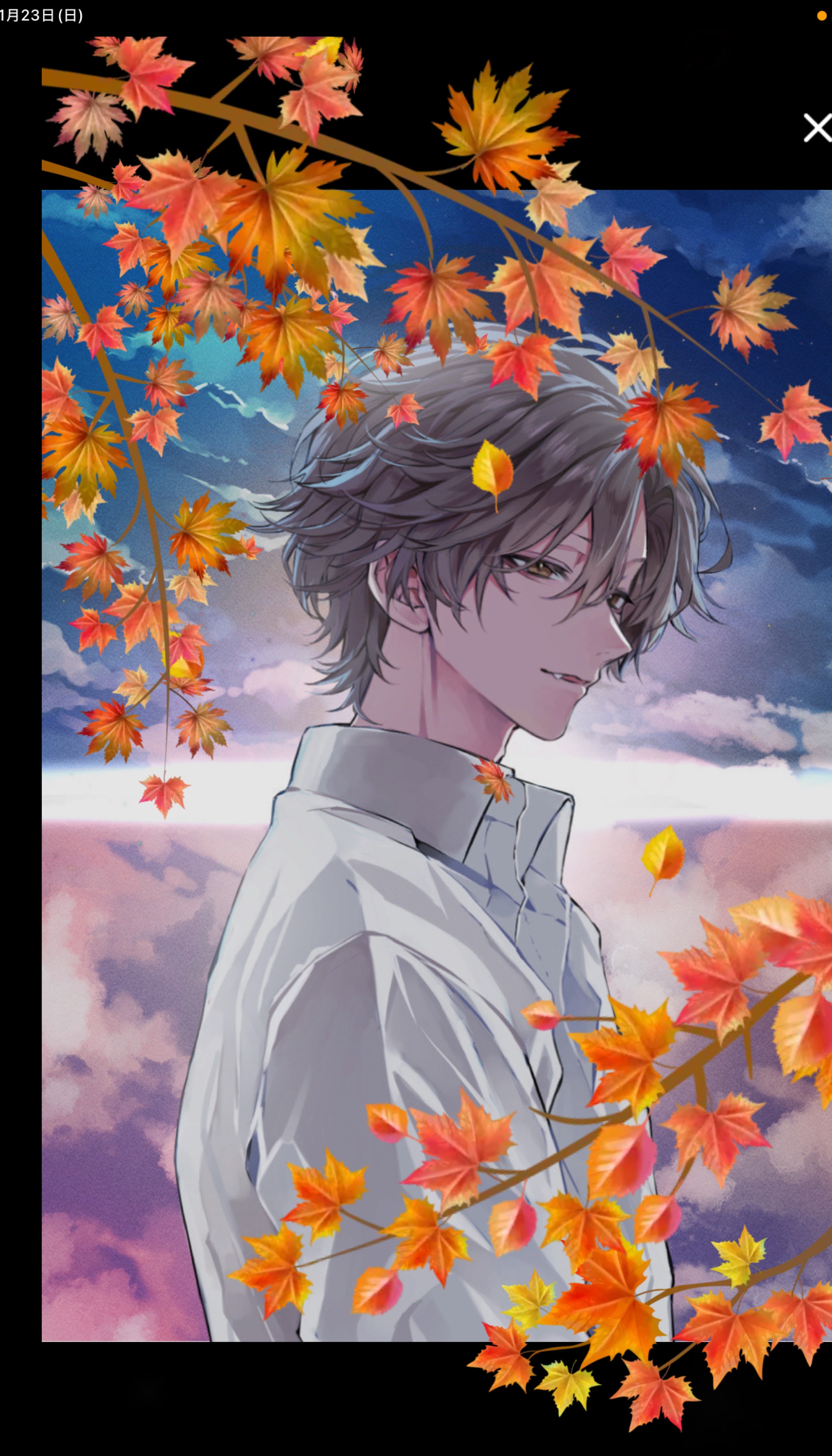 【優声】おはよ。おいで。11.23