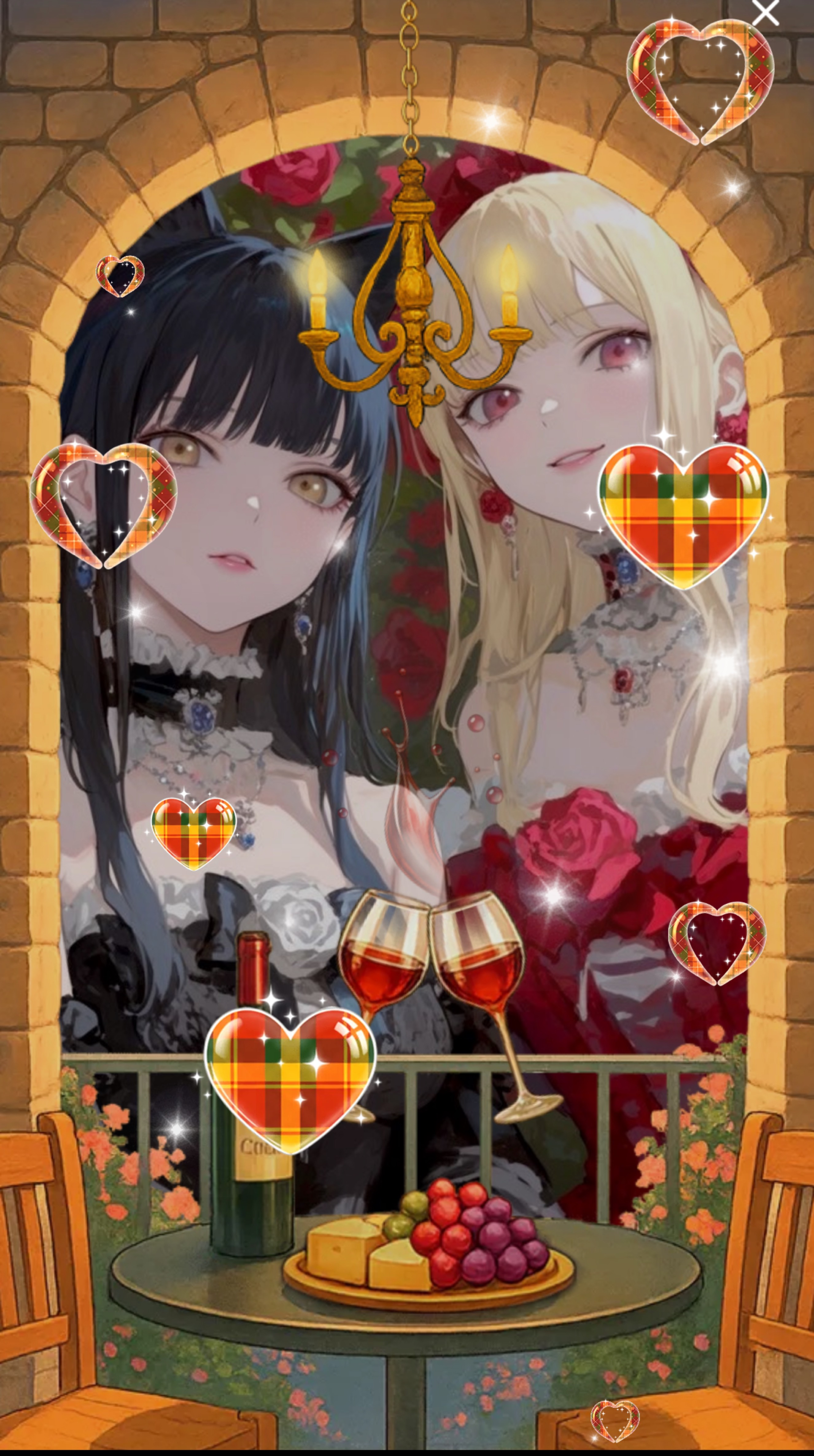 1♡で非売品バスター貰える枠!!🎹🎤