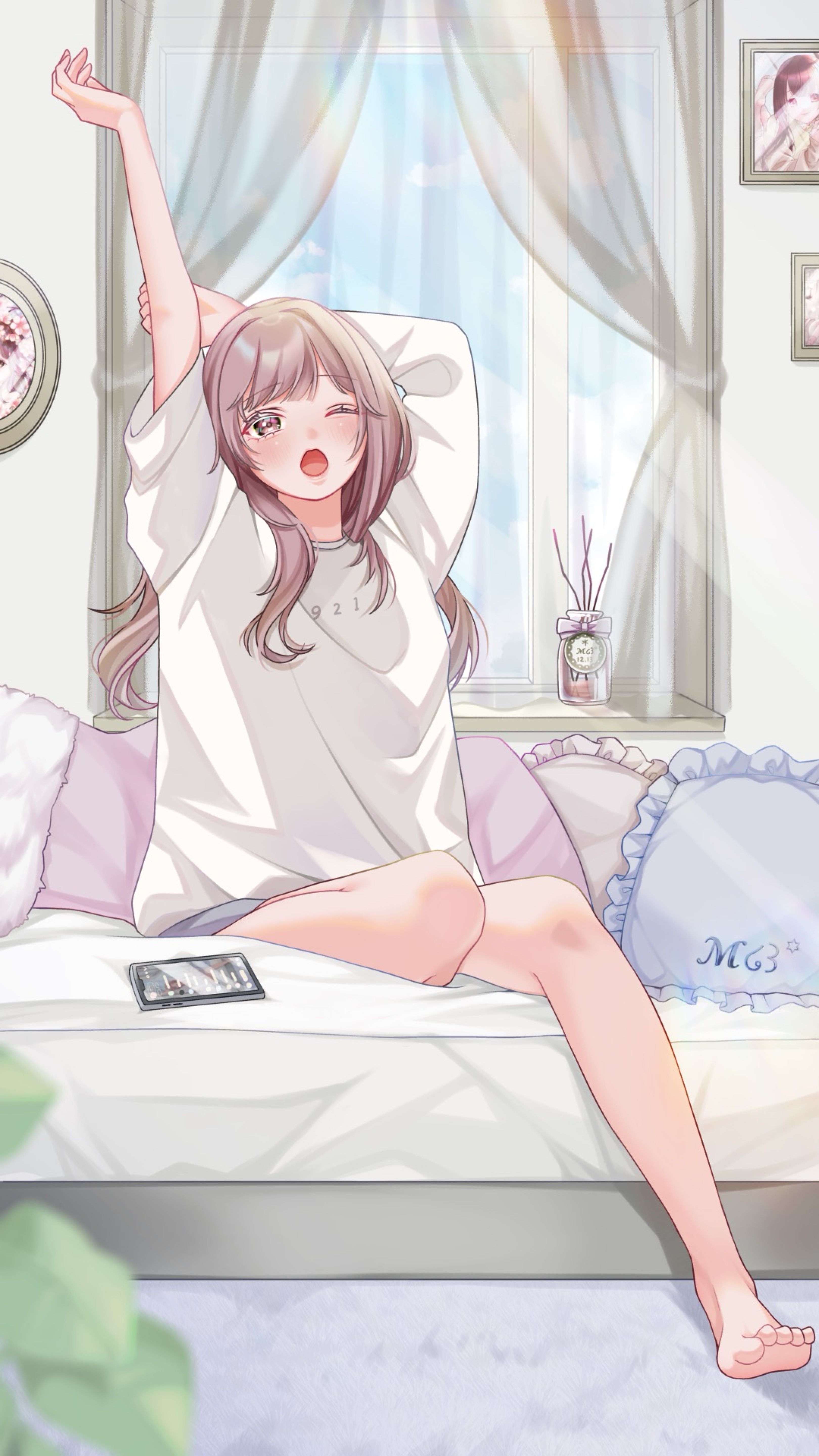 保育士とおはよ