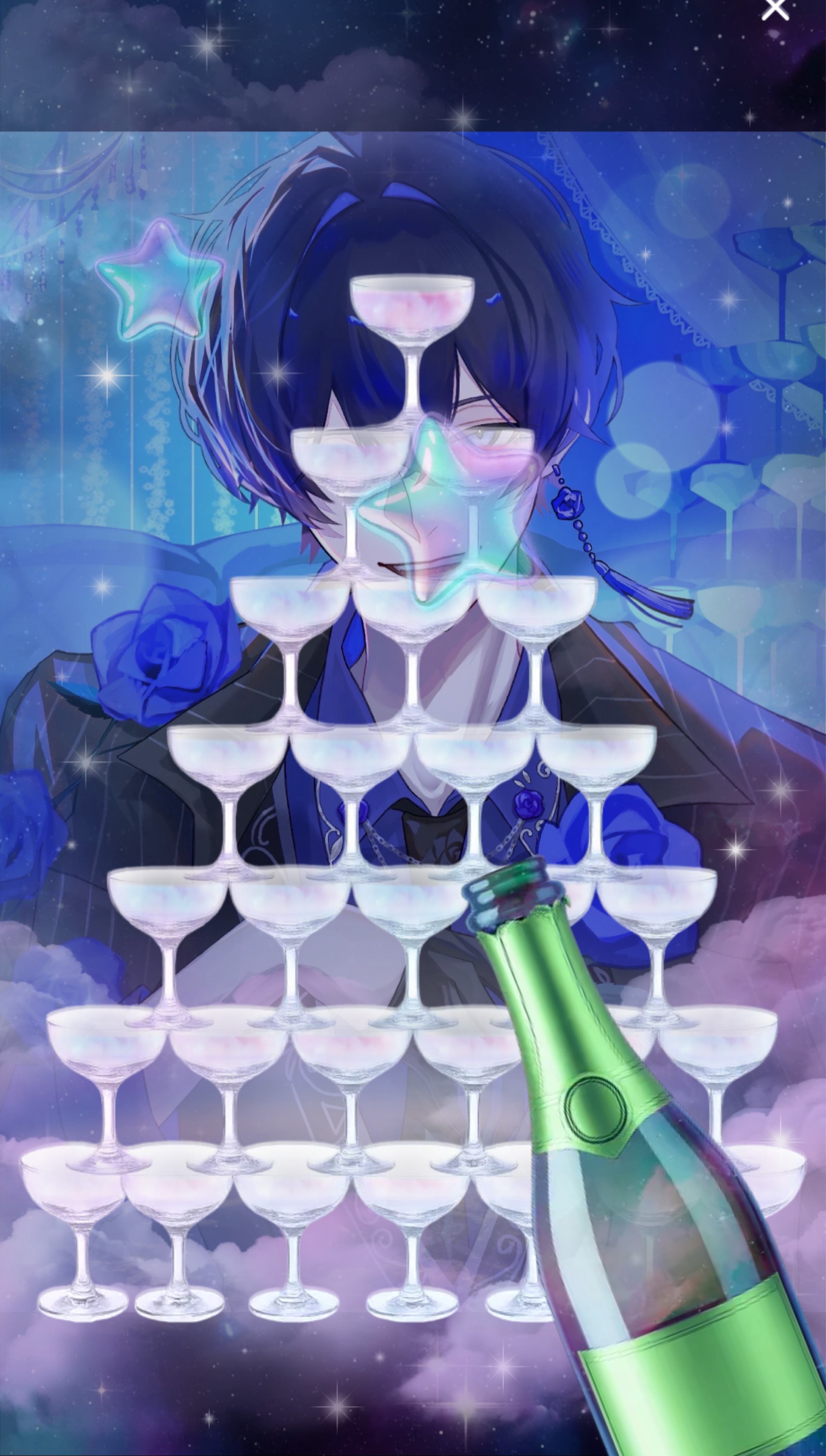 アフターだよ。僕らだけの世界だね＿＿＿＿