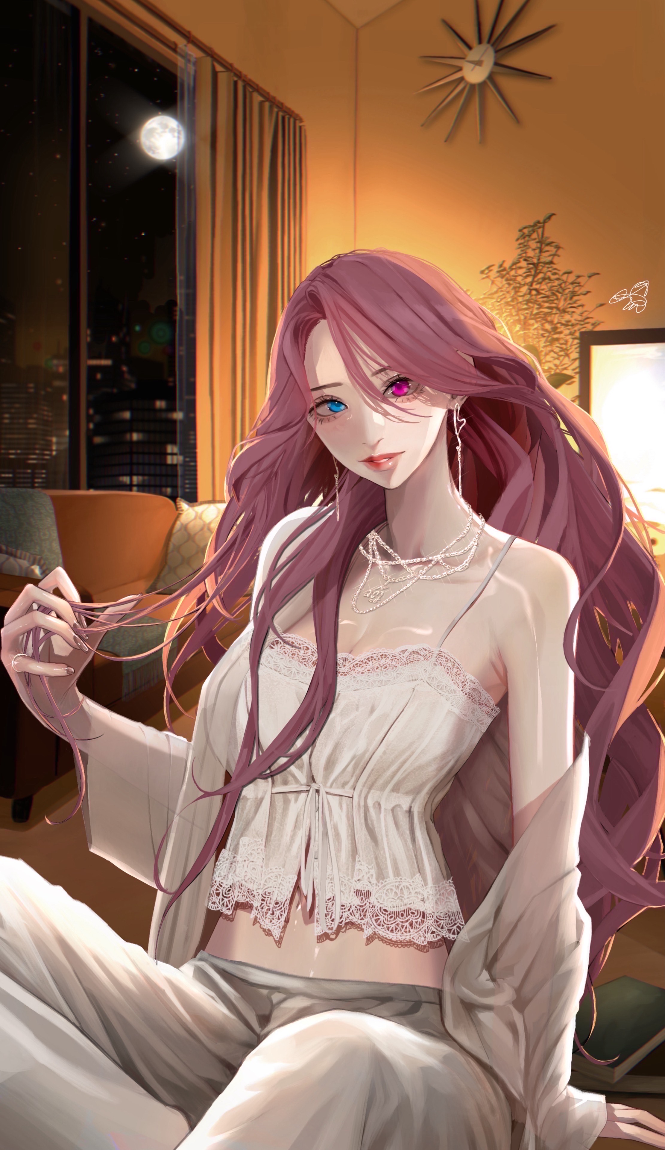 夜のひととき𓈒𓏸︎︎︎︎