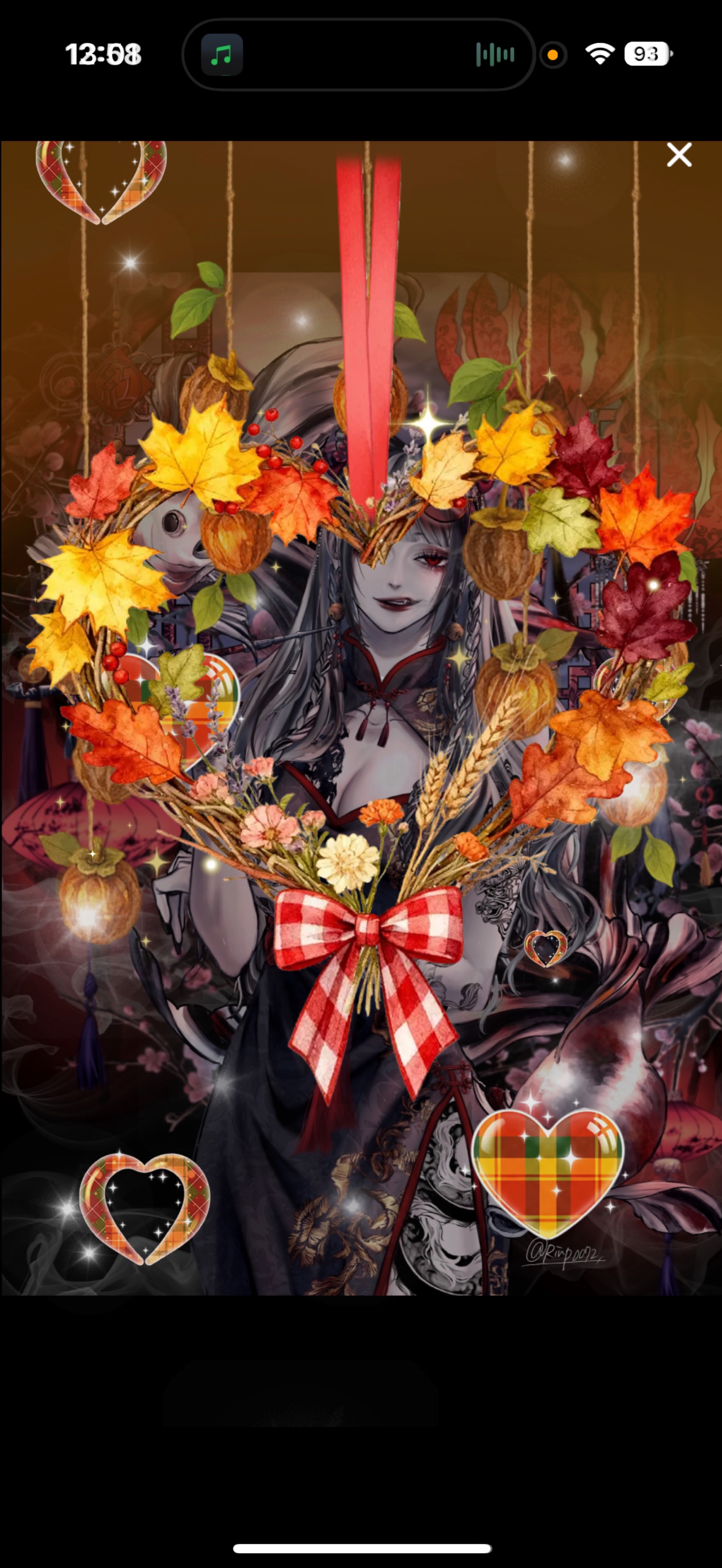 見た目はタイプちょっと辛口🩸